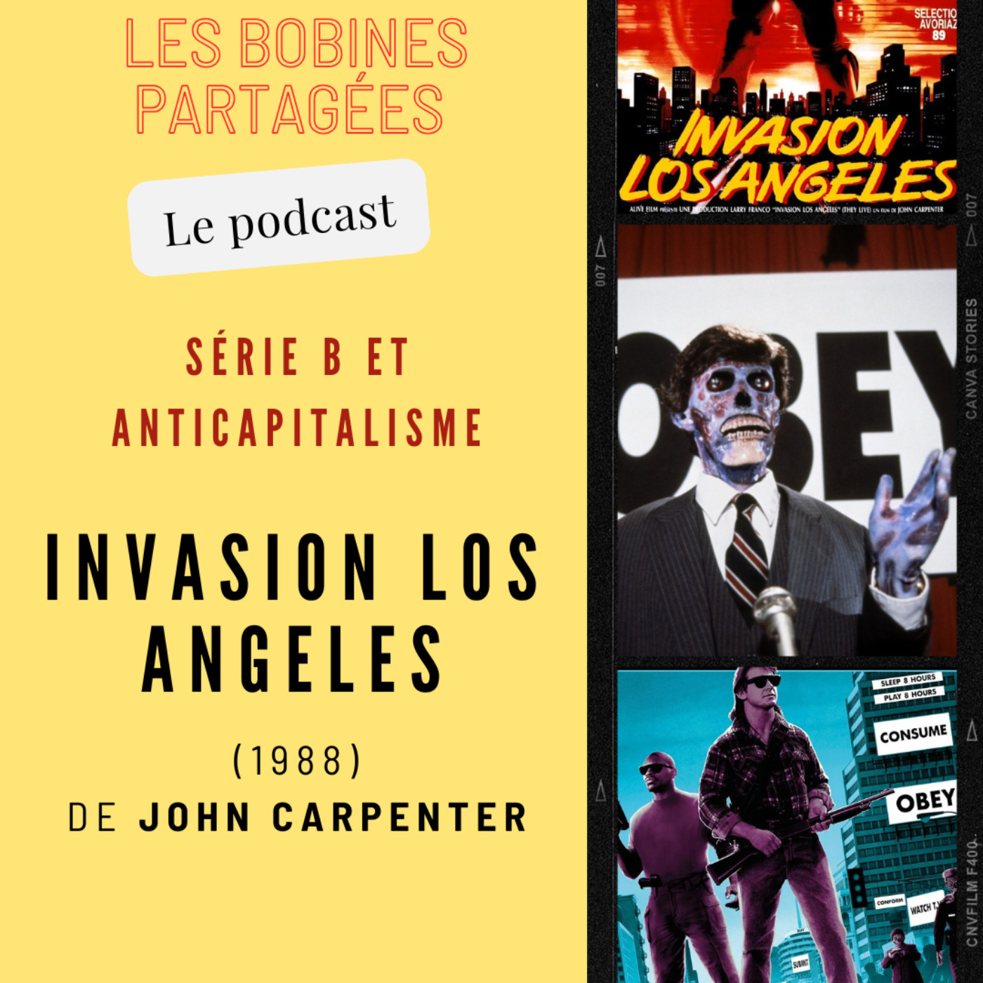 Les Bobines Partagées