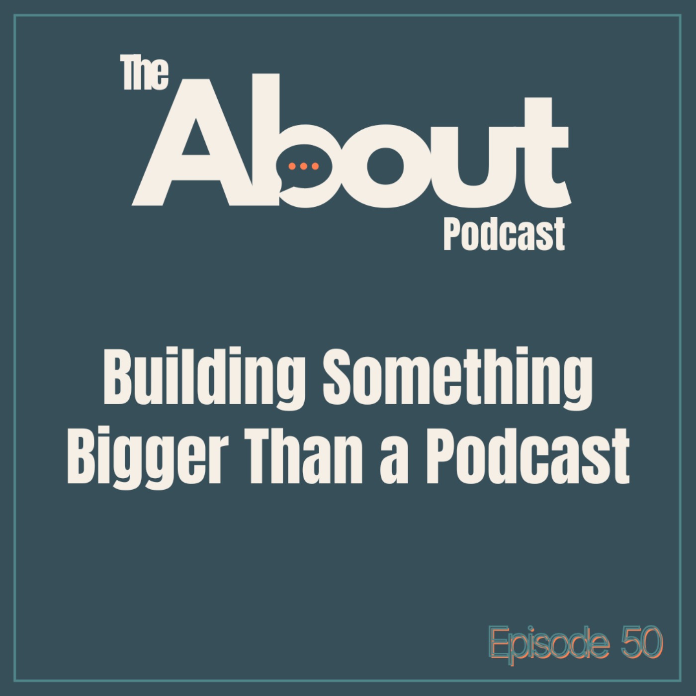 Building Something Bigger Than a Podcast episode artwork