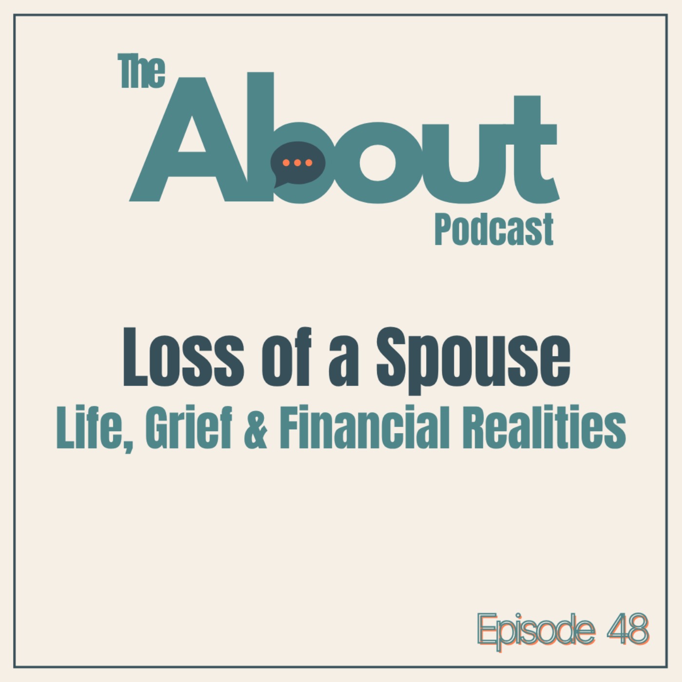 Loss of a Spouse episode artwork