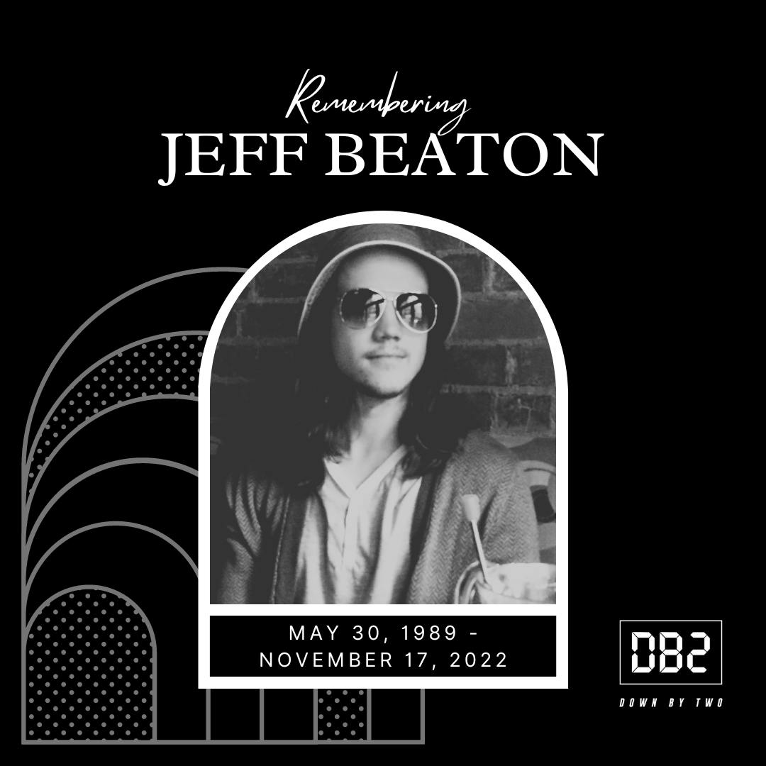 cover art for DB2 BETS: Remembering Jeff Beaton: Nova Scotia Proud - Bengals vs. Patriots + NBA Christmas Day Matchups