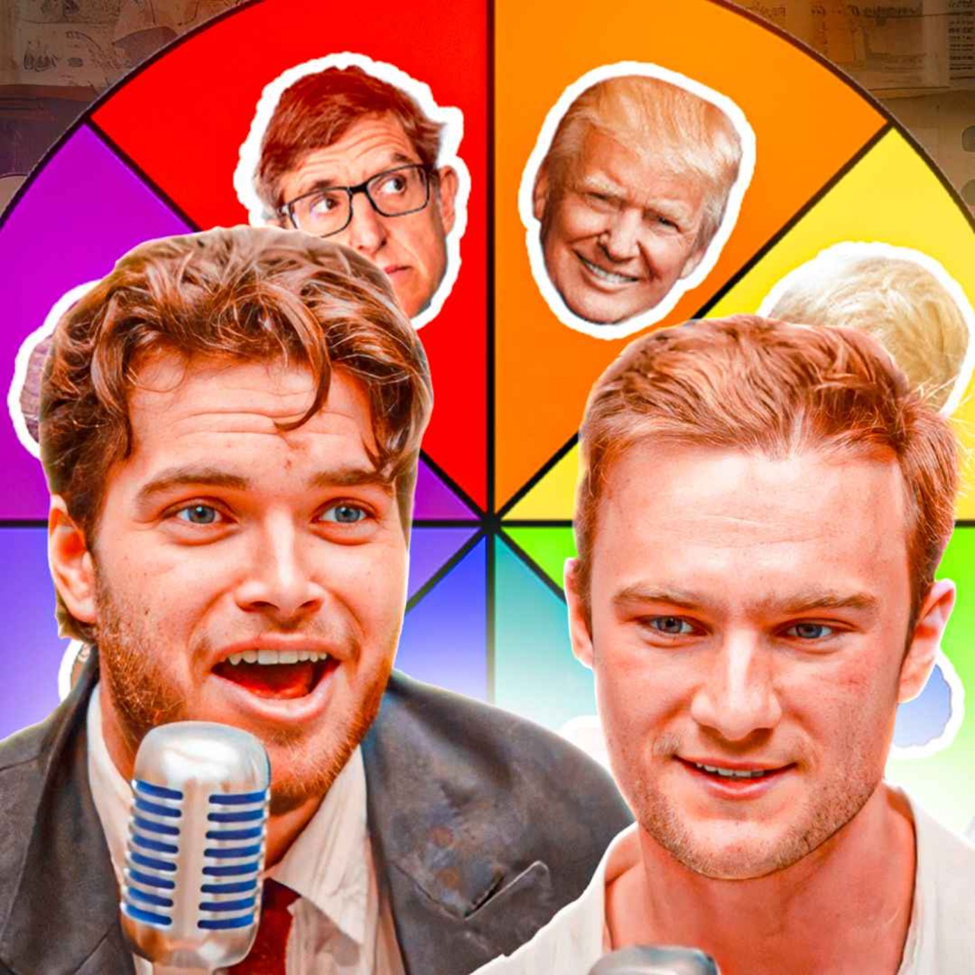 78: Josh Berry | Celebrity Wheel Of Impressions, Trumps SHOCKING Bedroom Antics & How To RUIN A Stag Do?