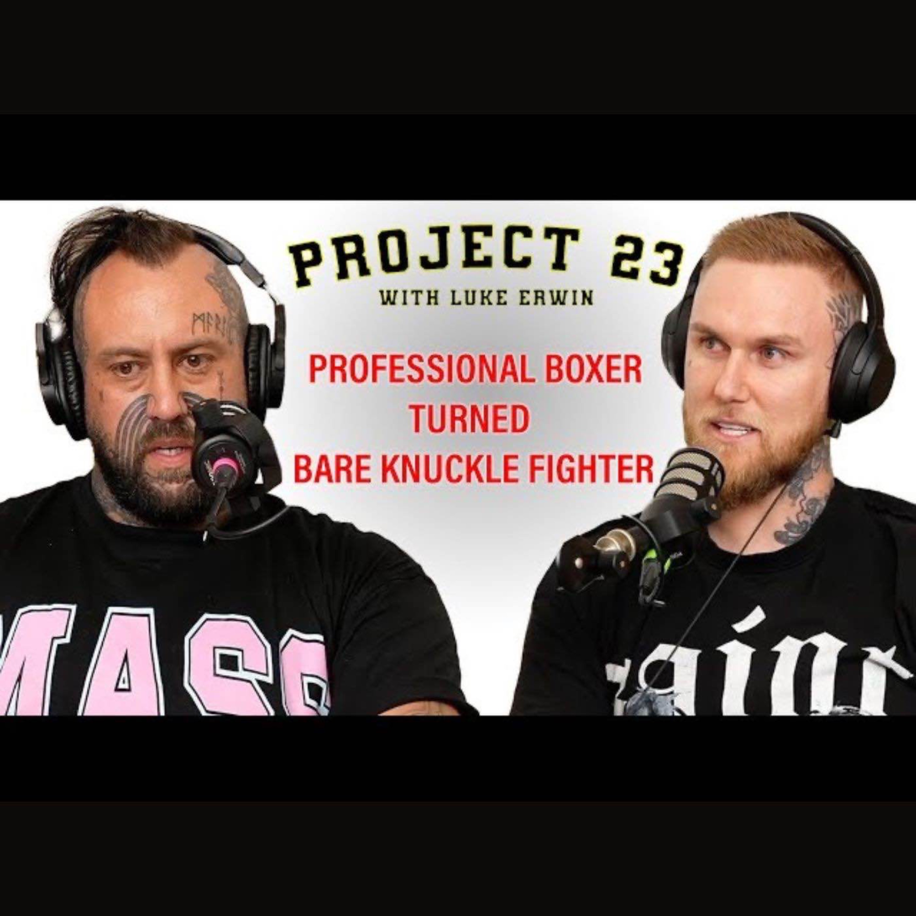 Project 23 Podcast with Luke Erwin