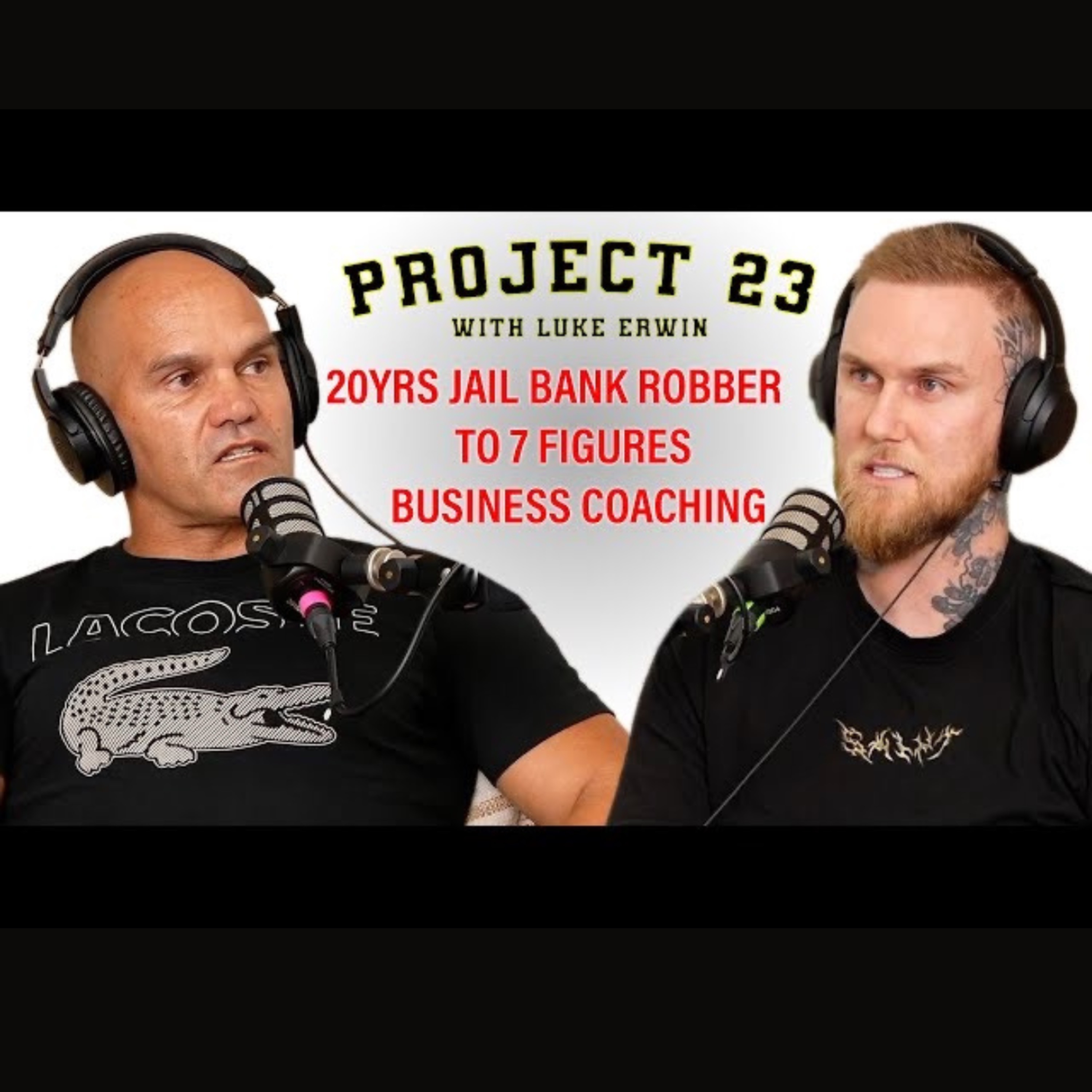 Project 23 Podcast with Luke Erwin