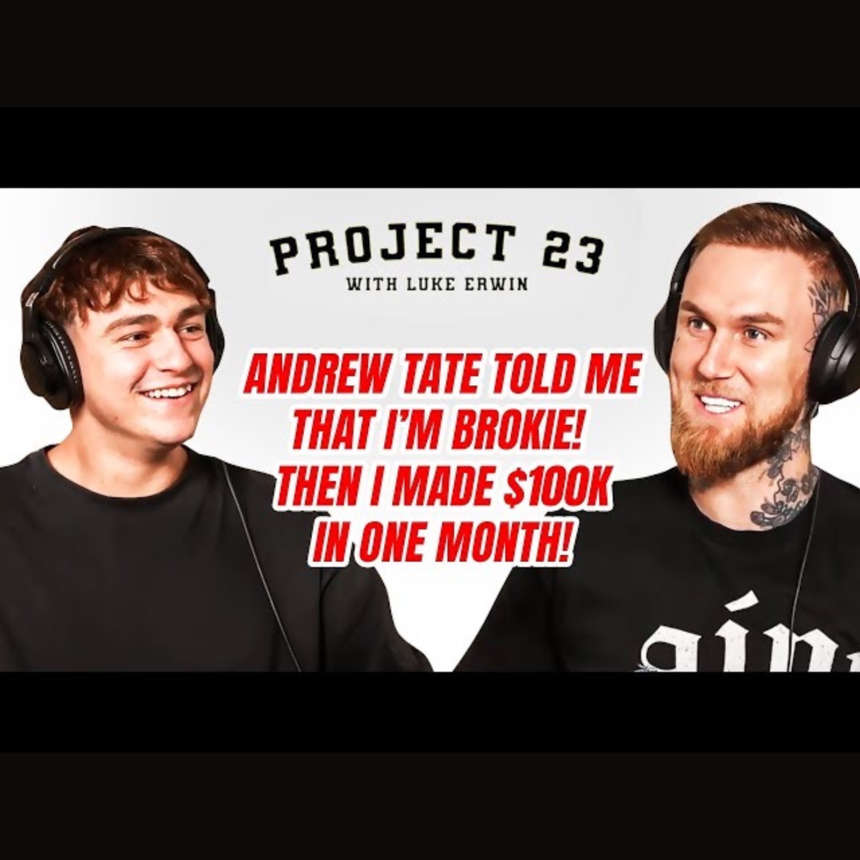 Project 23 Podcast with Luke Erwin