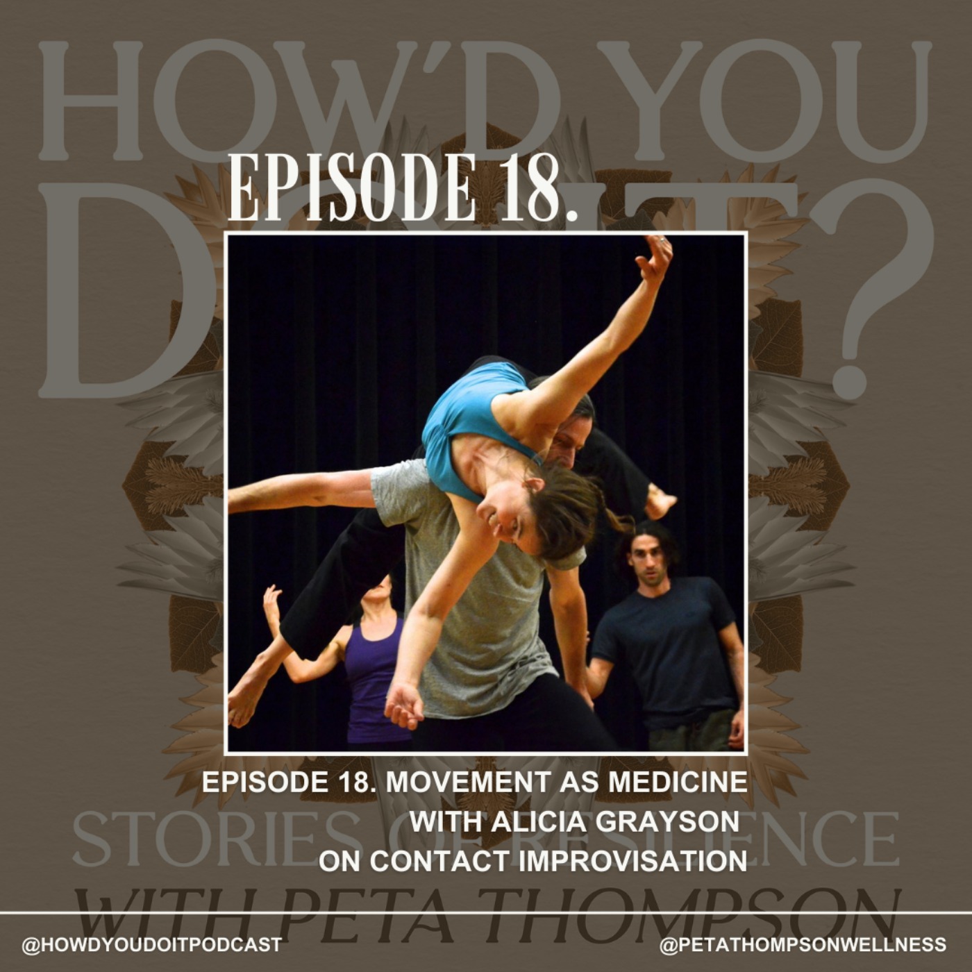 How’d You Do It?  Stories of Resilience