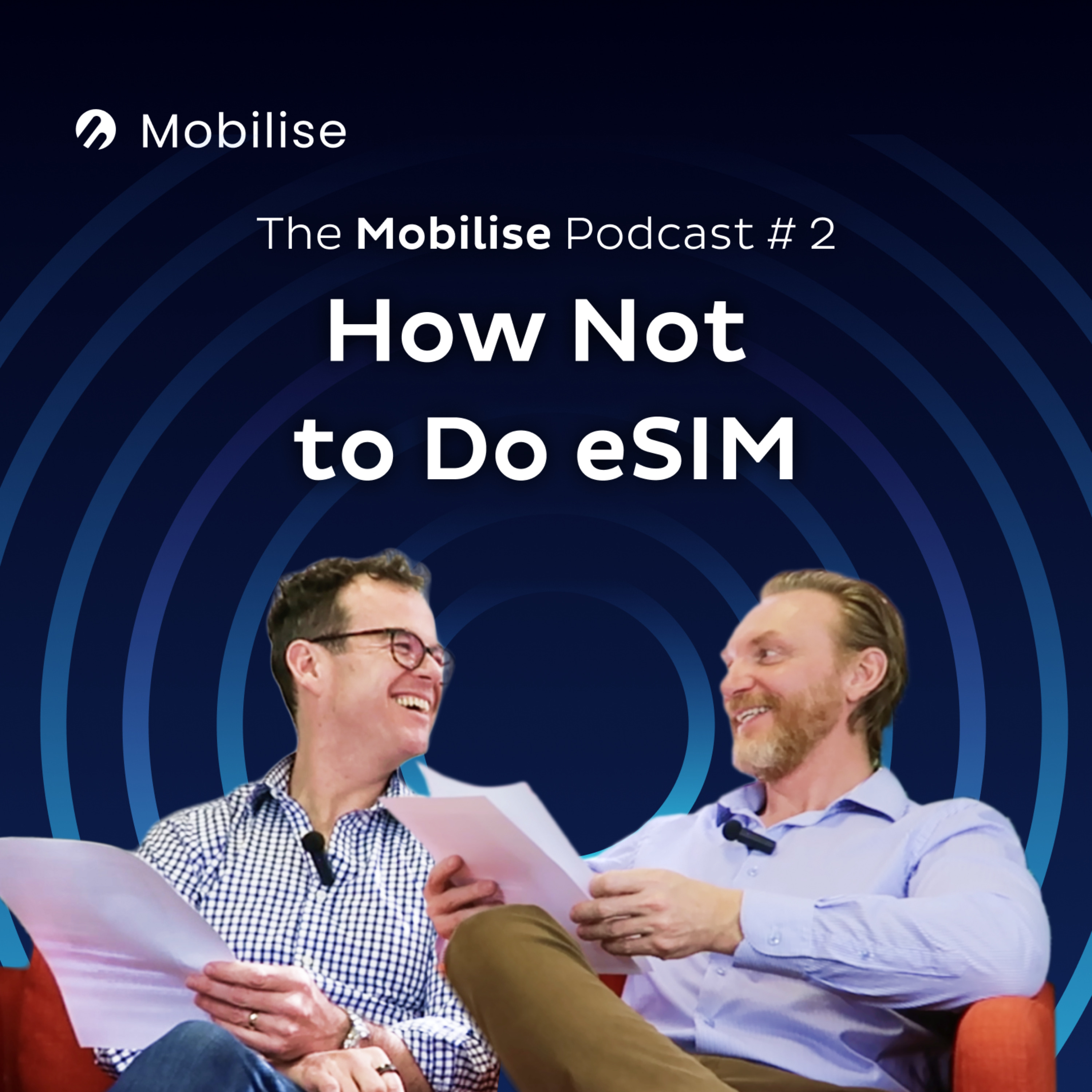 Episode 2 - How not to do eSIM episode artwork