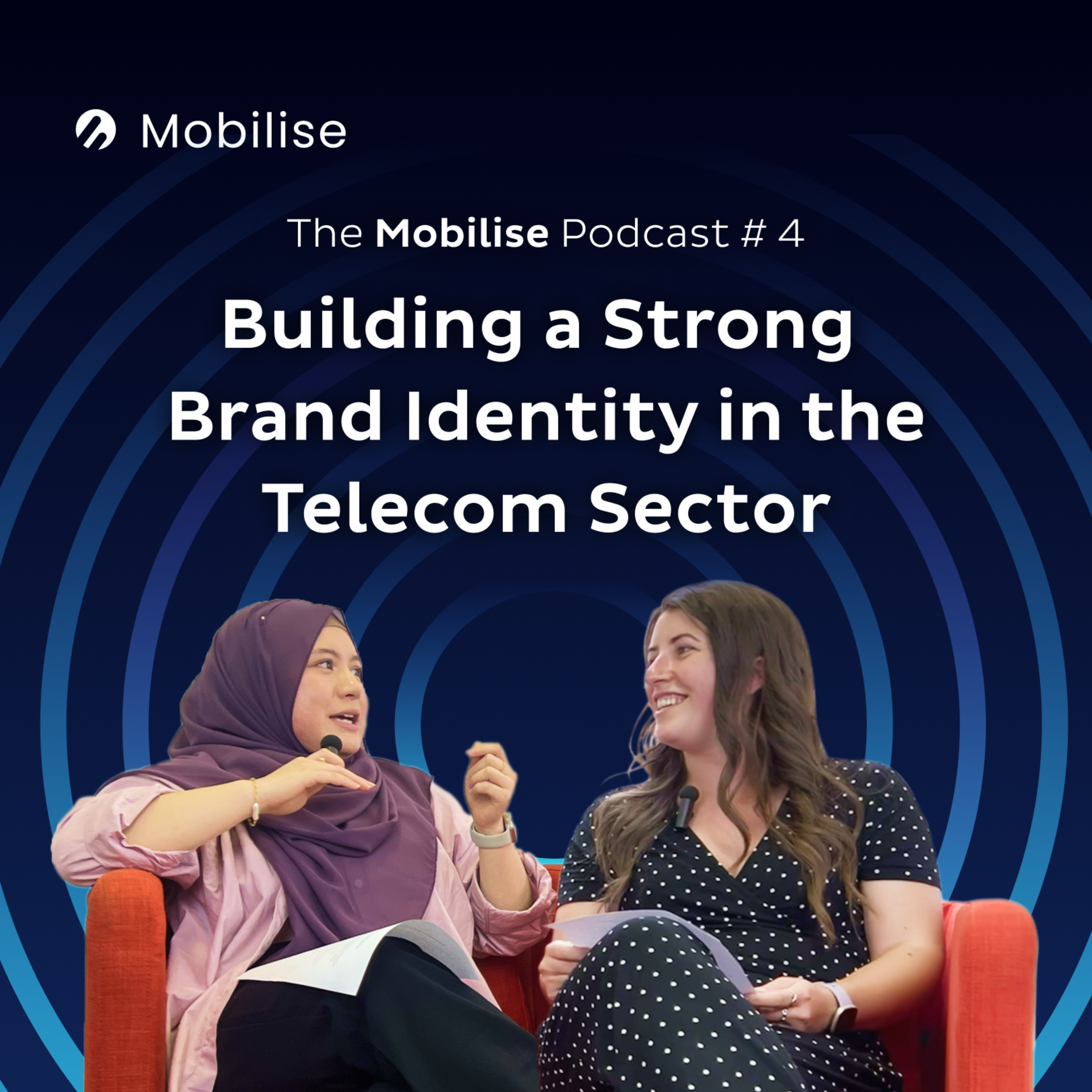 Episode 4 - Building a Strong Brand Identity in the Telecom Sector episode artwork