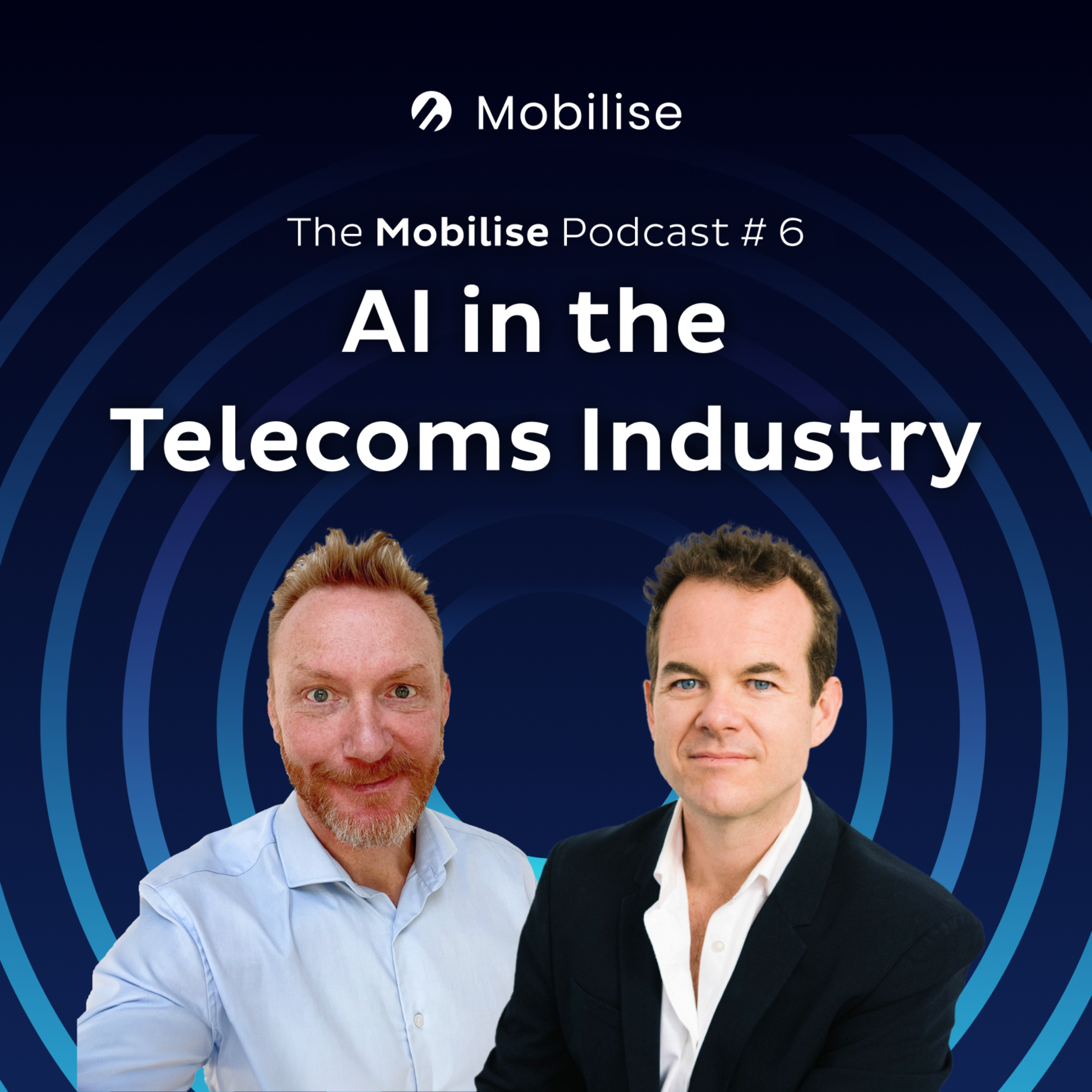 Episode 6 - AI in Telecoms: The Future is Here (But It’s Still Learning) episode artwork