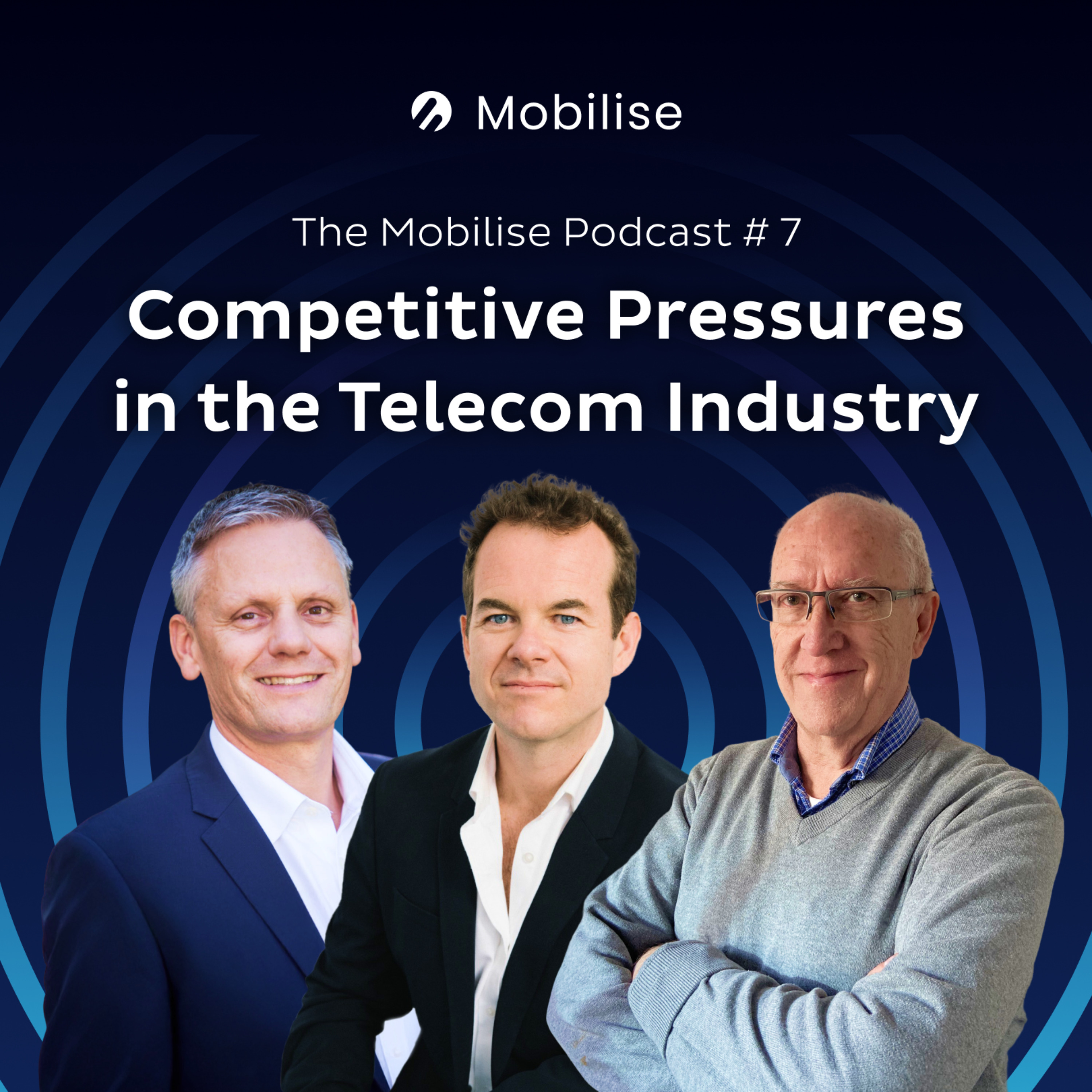 Episode 7 - Competition in the Telecom Industry: What's Driving Change in 2025 episode artwork
