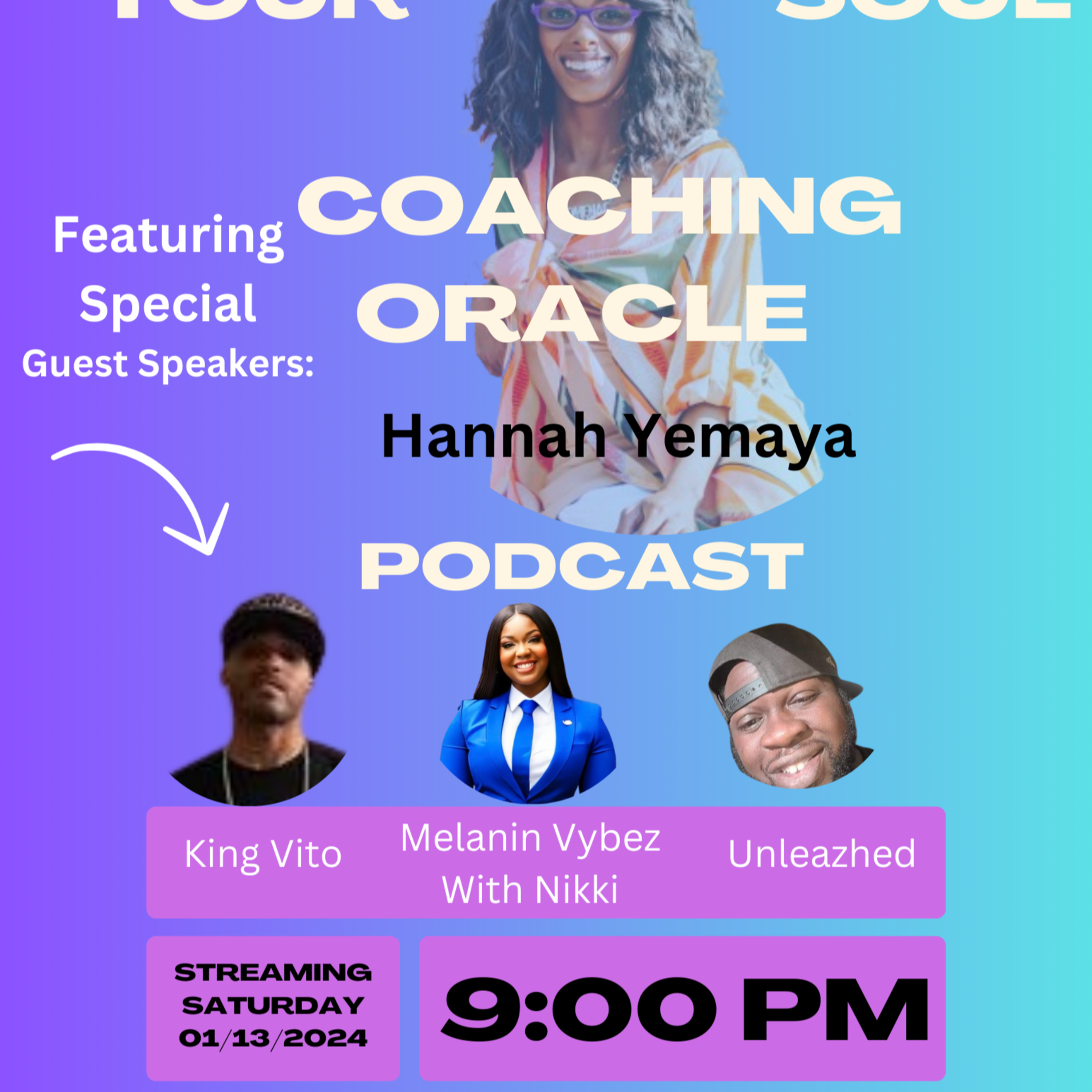 Your Soul Coaching Oracle Podcast