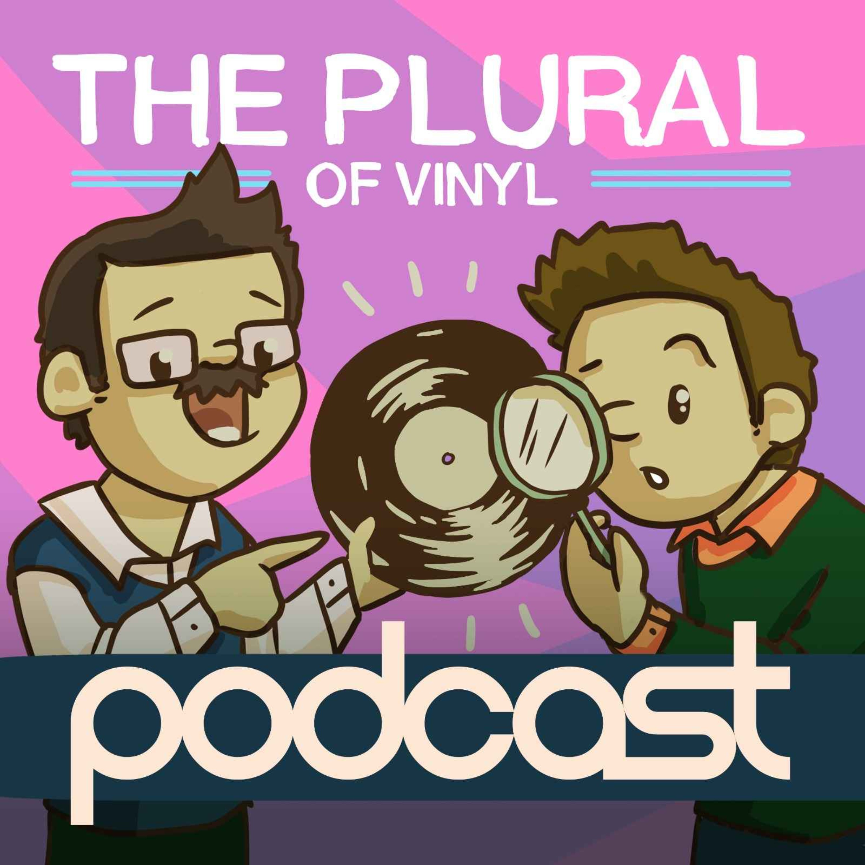 The Plural Of Vinyl - A Quick Hello