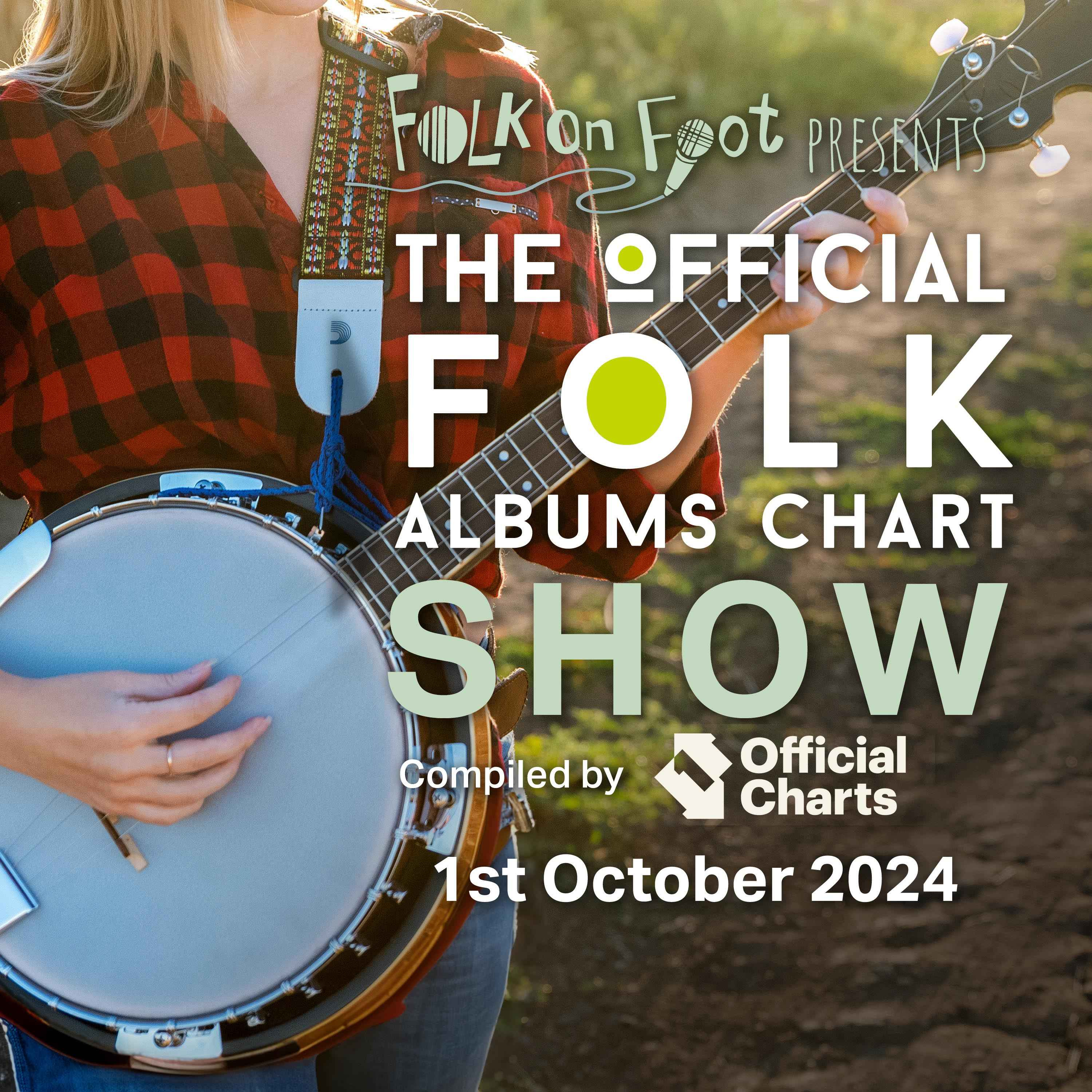 Official Folk Albums Chart Show—1st October 2024