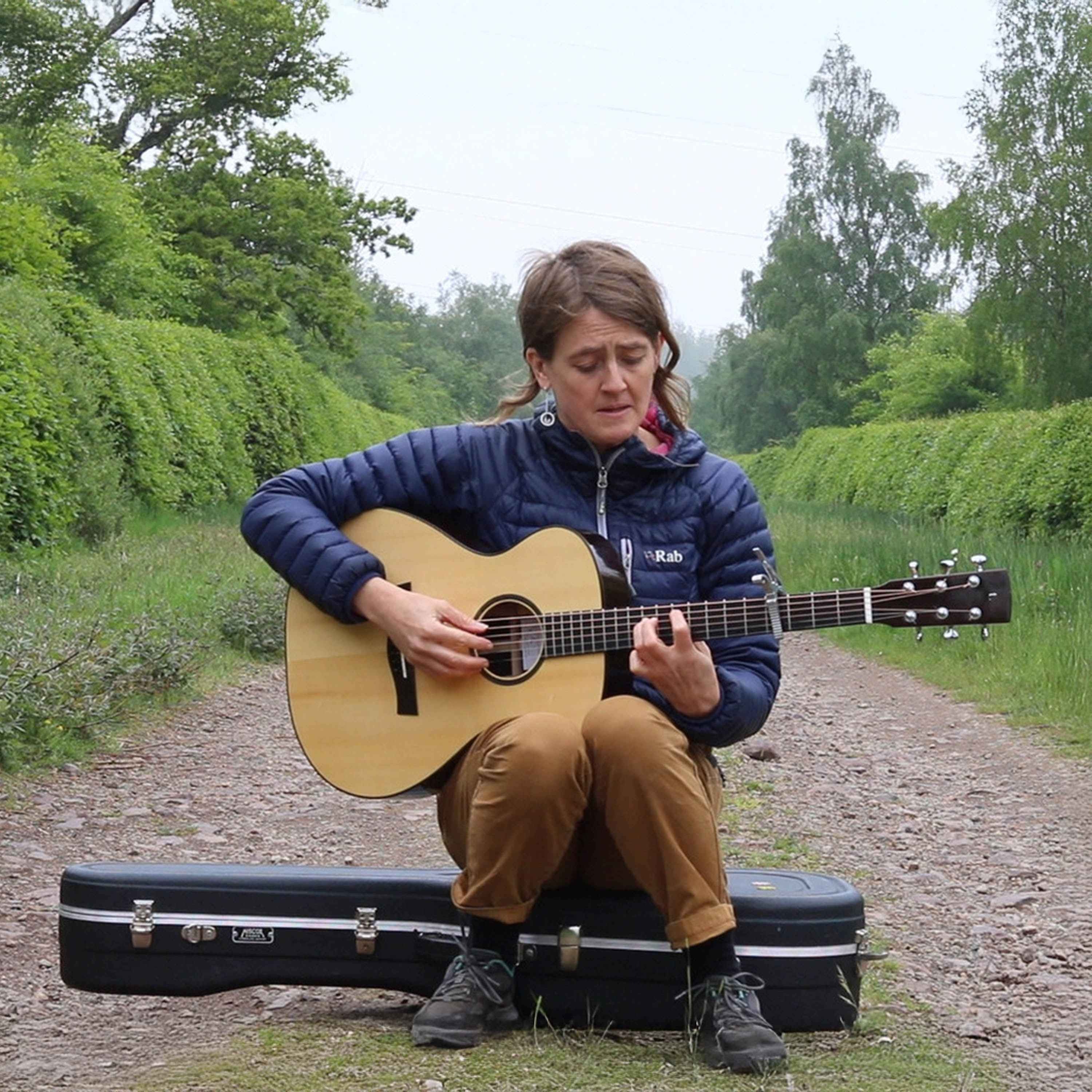 Folk on Foot Classic: Karine Polwart at Fala Moor