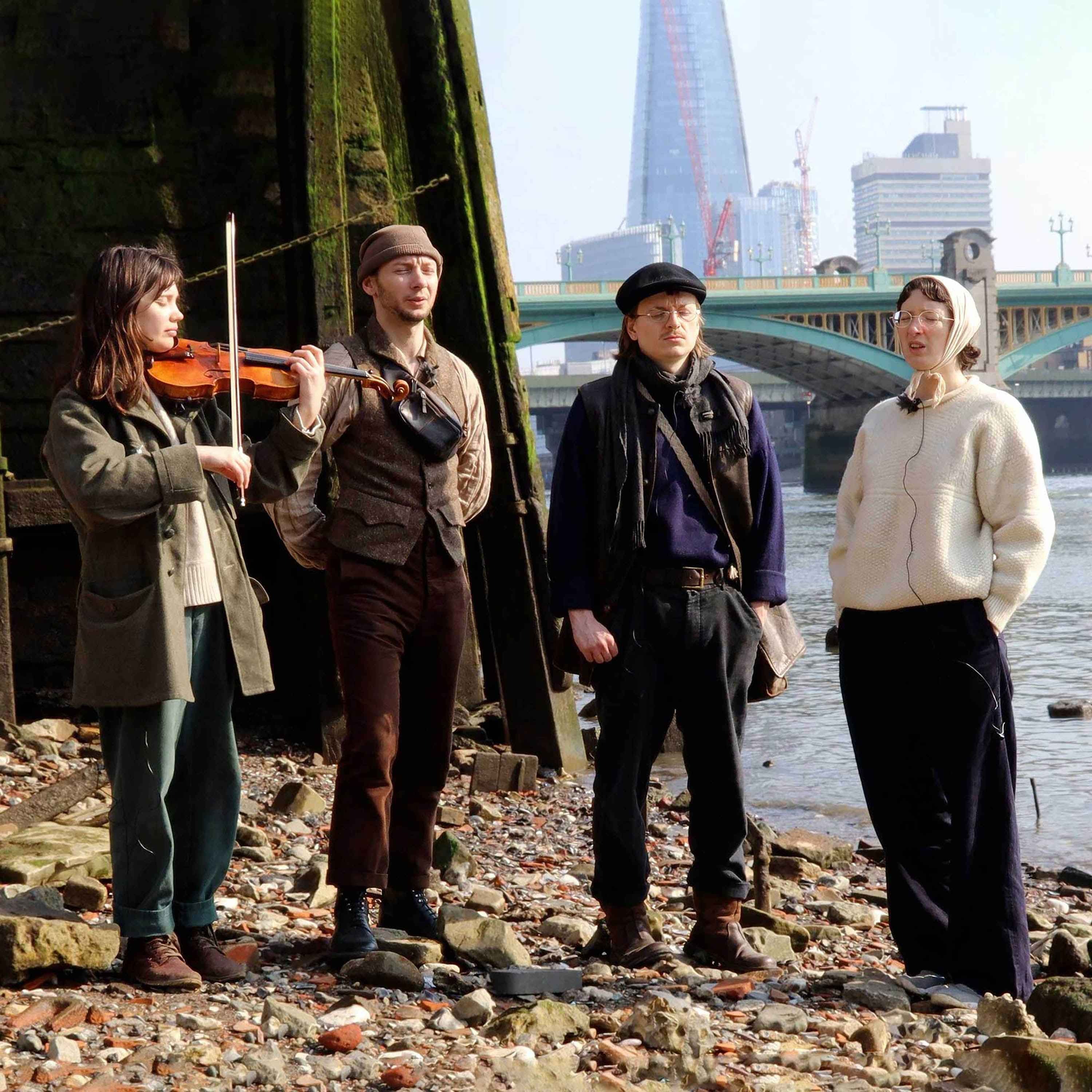 Goblin Band in the City of London
