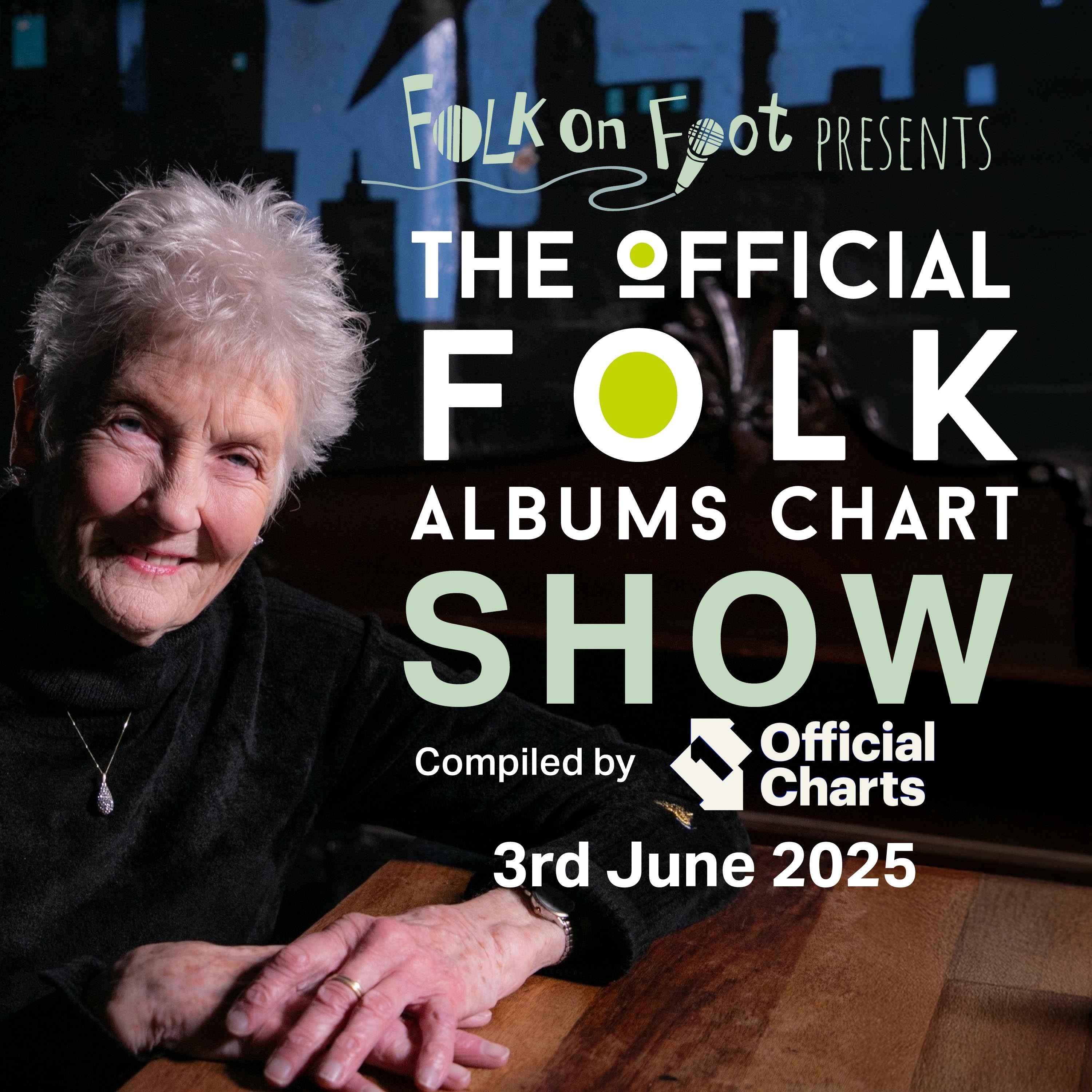Official Folk Albums Chart Show—3rd June 2025