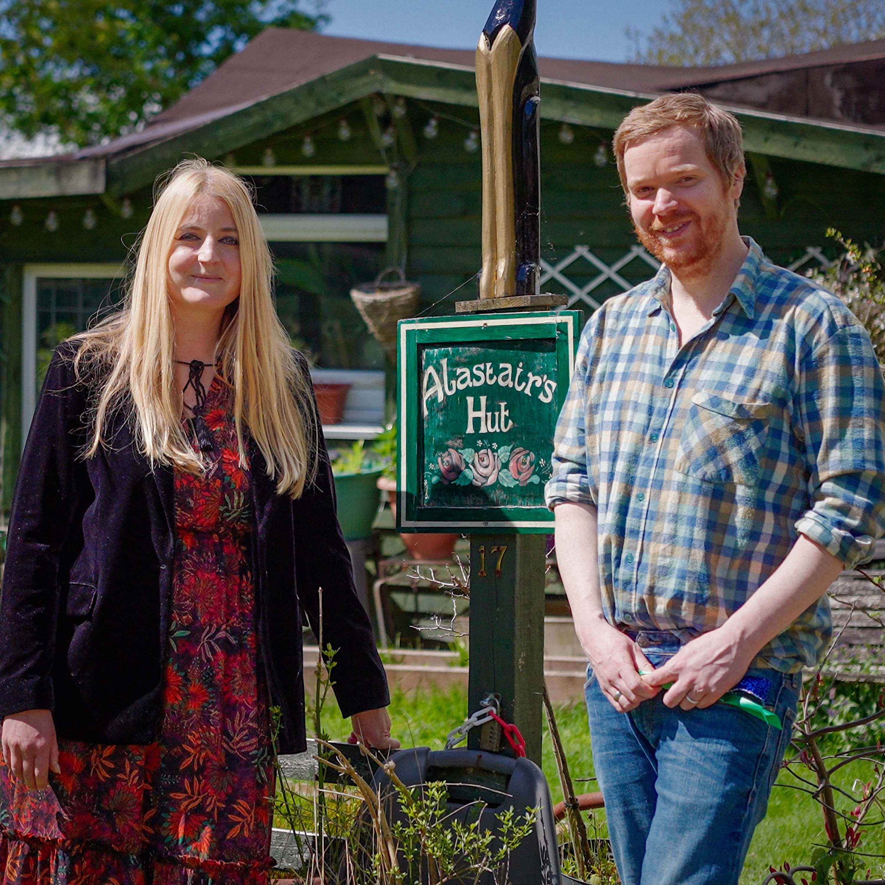 Alex Rex and Lavinia Blackwall in Govan and Carbeth