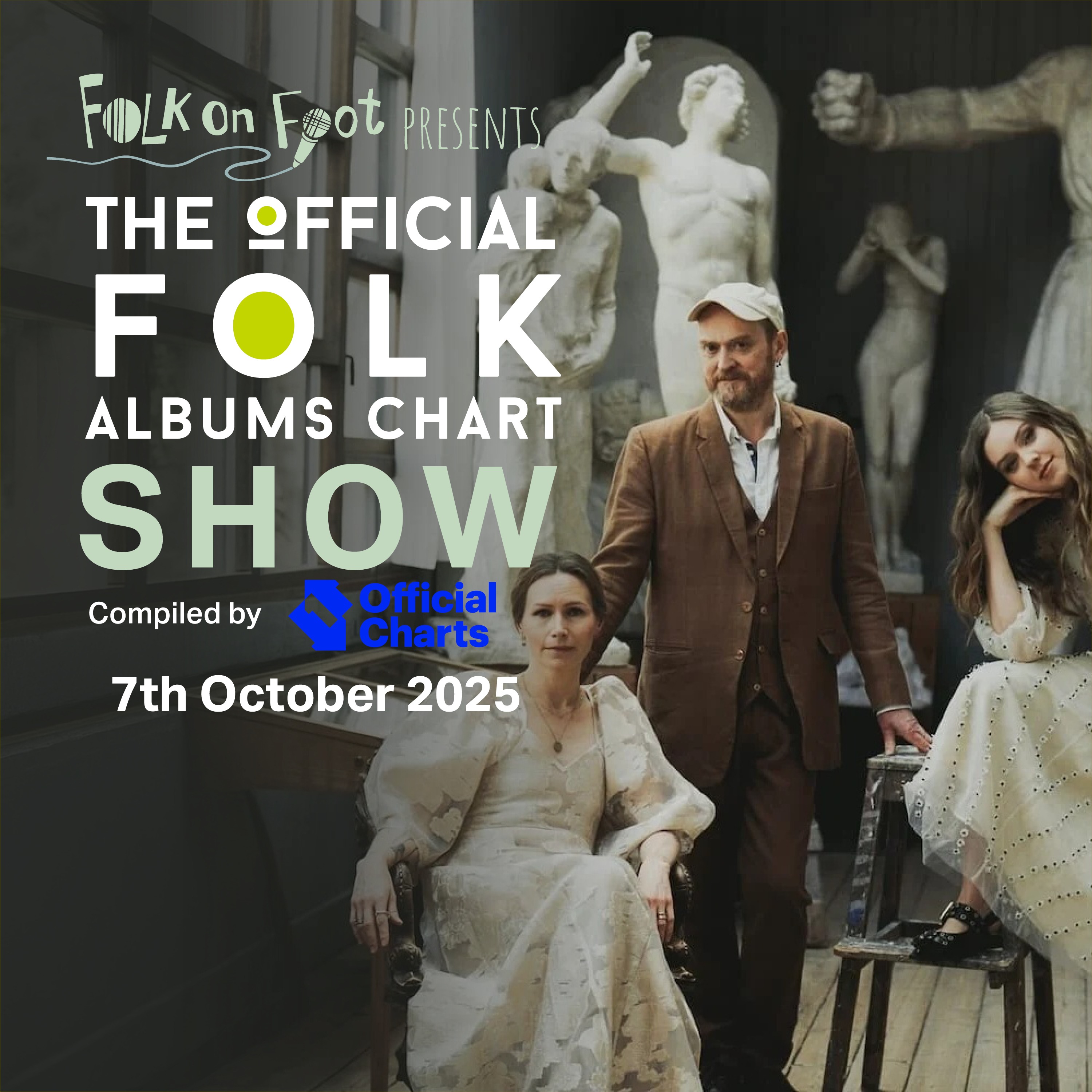 Official Folk Albums Chart Show—7th October 2025