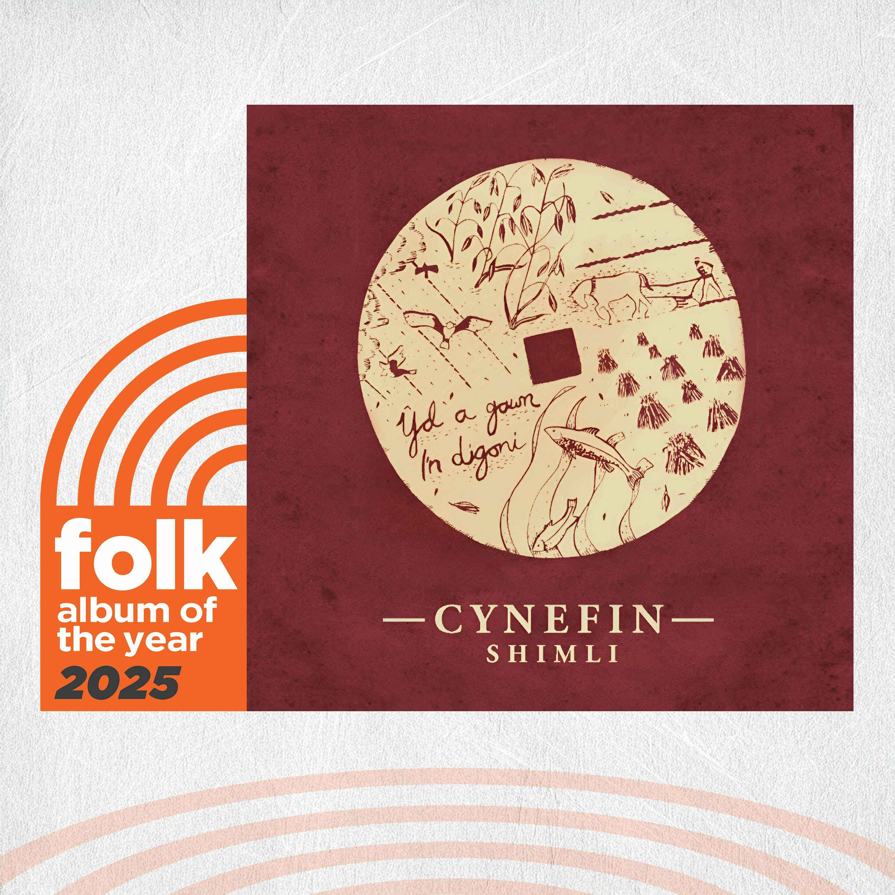 Cynefin on “Shimli”: Folk Album of the Year 2025 Nominee