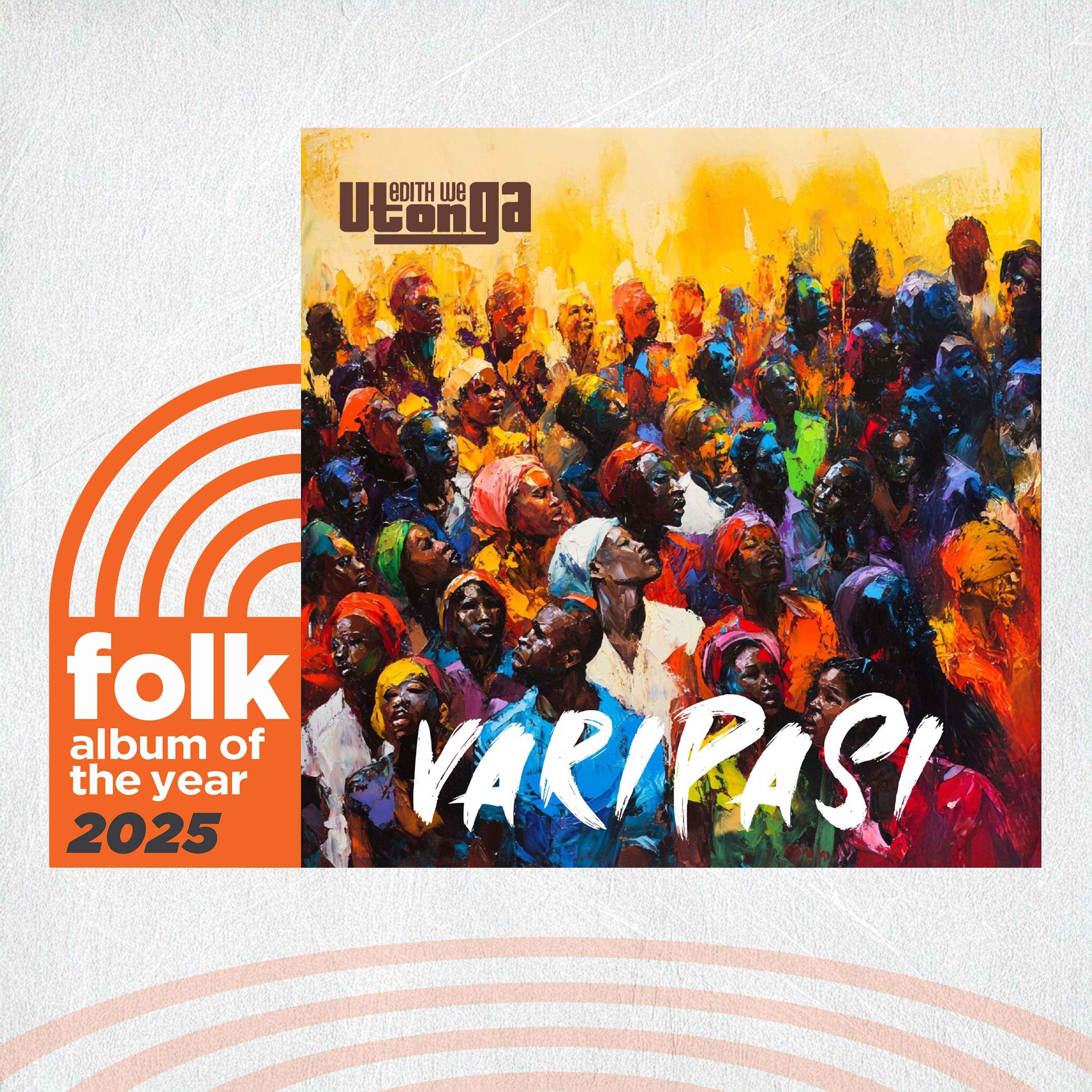 Edith WeUtonga on “Varipasi”: Folk Album of the Year 2025 Nominee