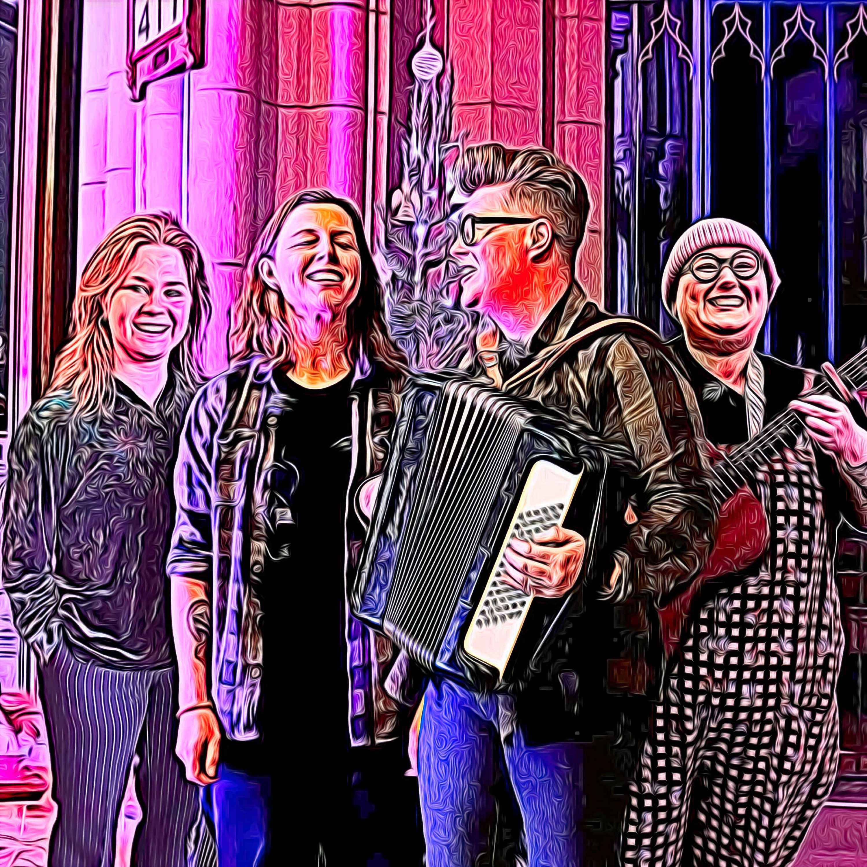 Winterfolk in West Yorkshire with O’Hooley and Tidow, Katie Spencer and Maddie Morris Winterfolk in West Yorkshire with O’Hooley and Tidow, Katie Spencer and Maddie Morris