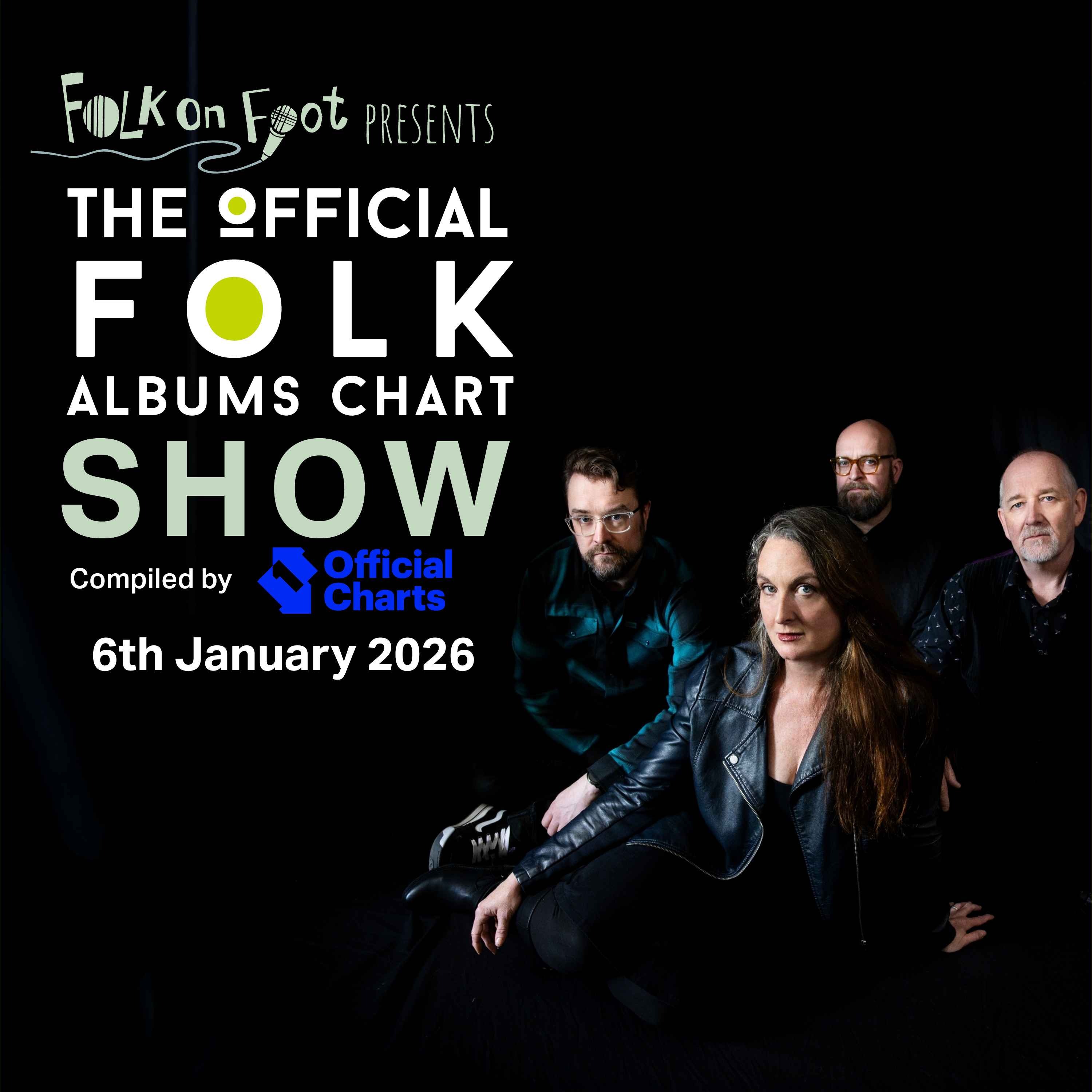 Official Folk Albums Chart Show—6th January 2026