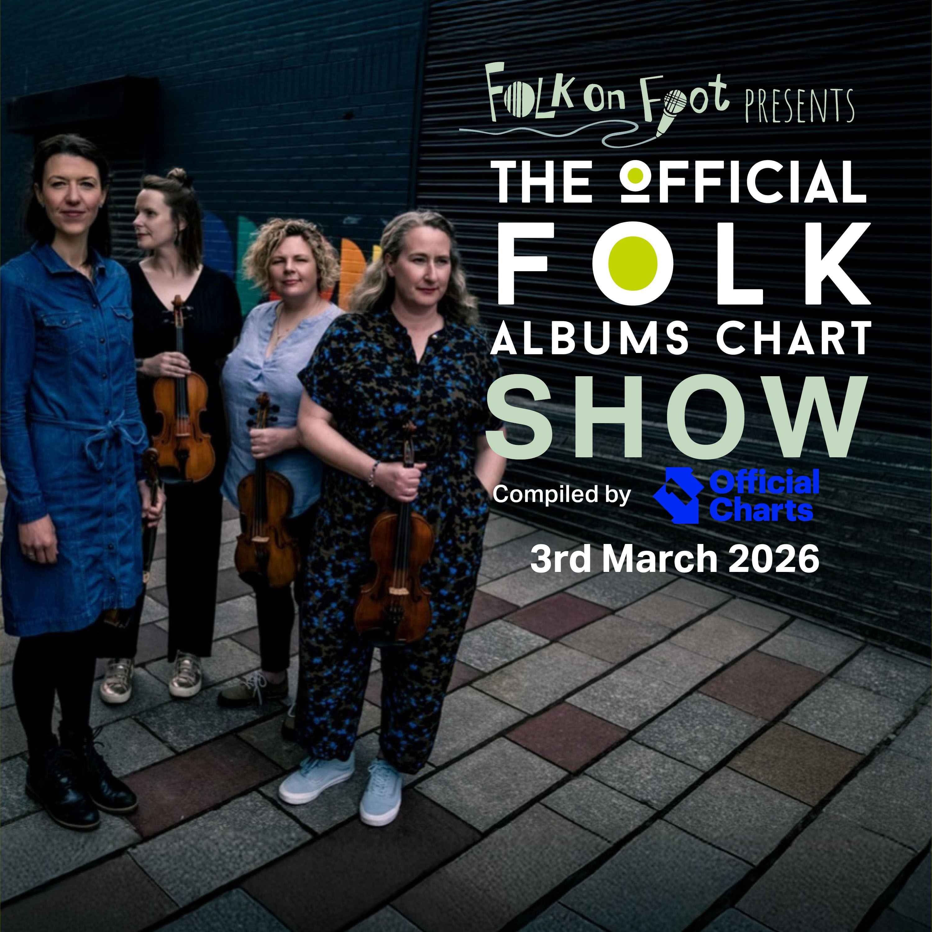 Official Folk Albums Chart Show—3rd March 2026