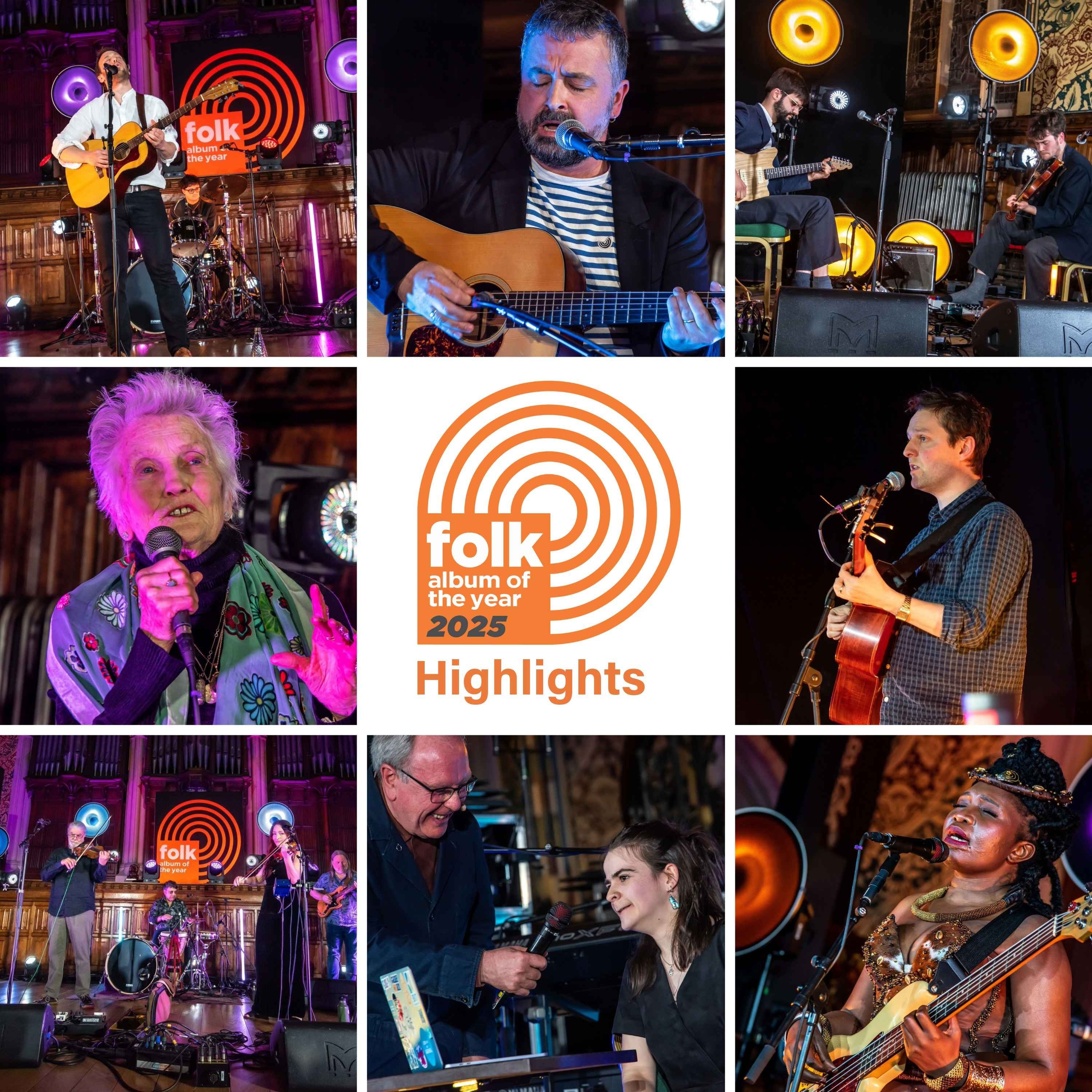 Folk Album of the Year Award Gala: Highlights
