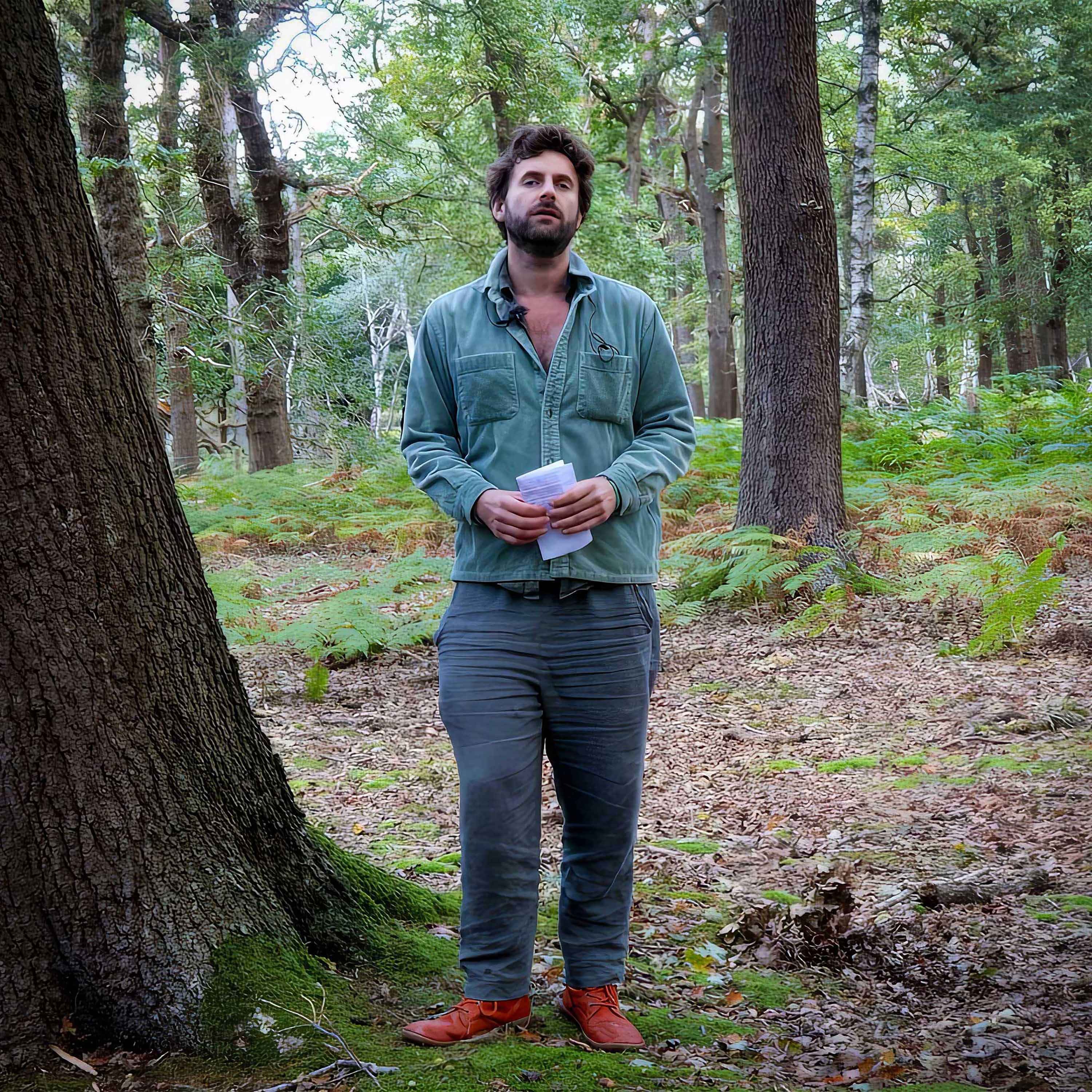 A Robin Hood Pilgrimage with Guy Hayward