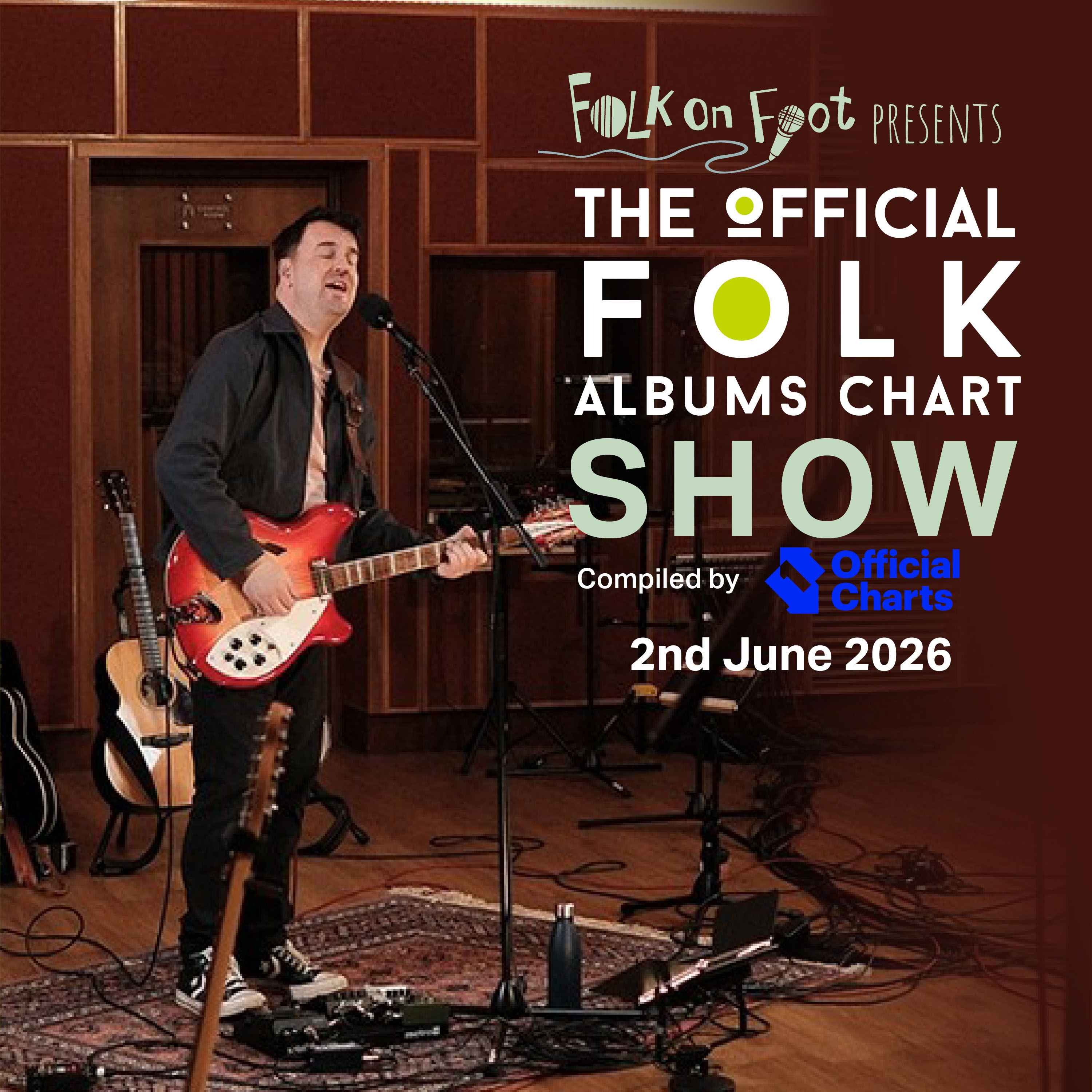 Official Folk Albums Chart Show—2nd June 2026