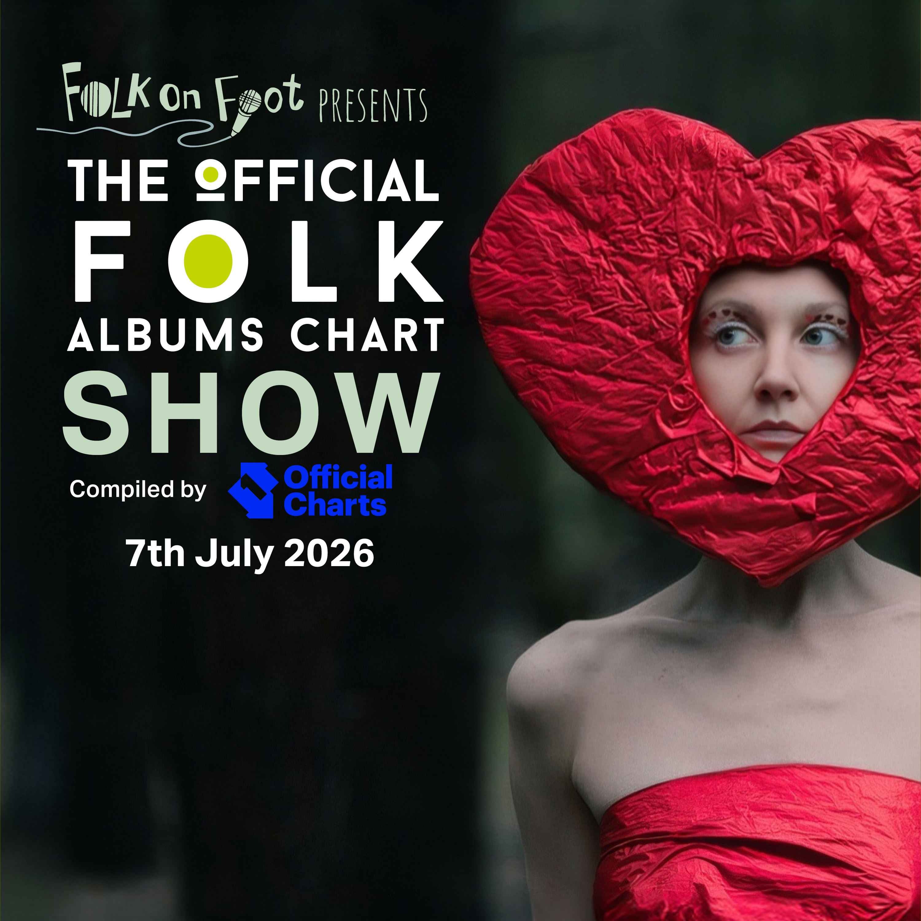 Official Folk Albums Chart Show—7th July 2026