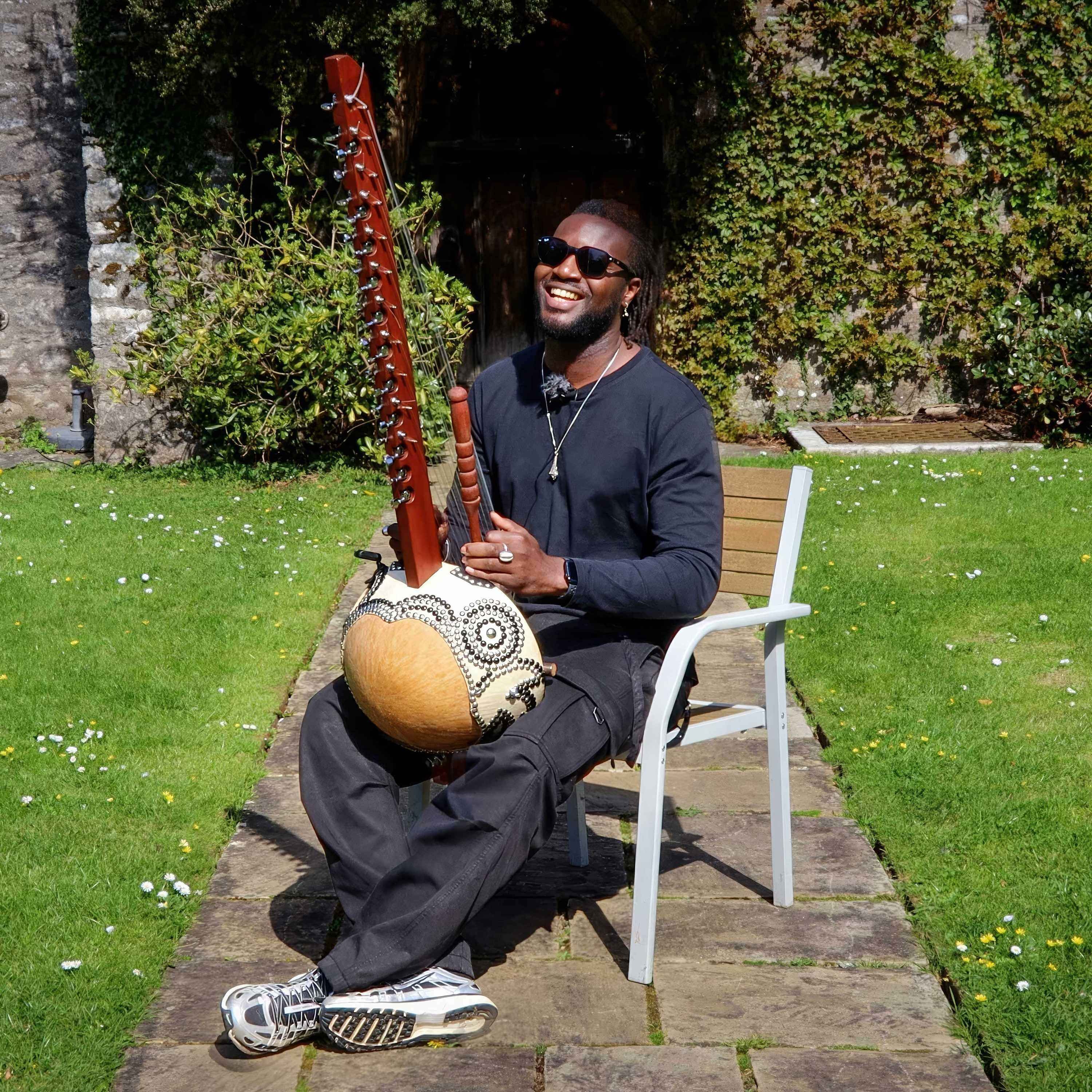 Suntou Susso at Dartington Hall Gardens