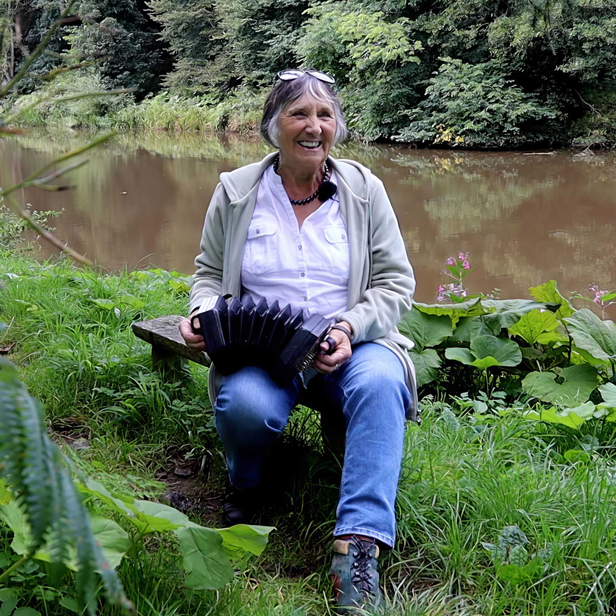 Sandra Kerr (and Nancy Kerr) in Warkworth