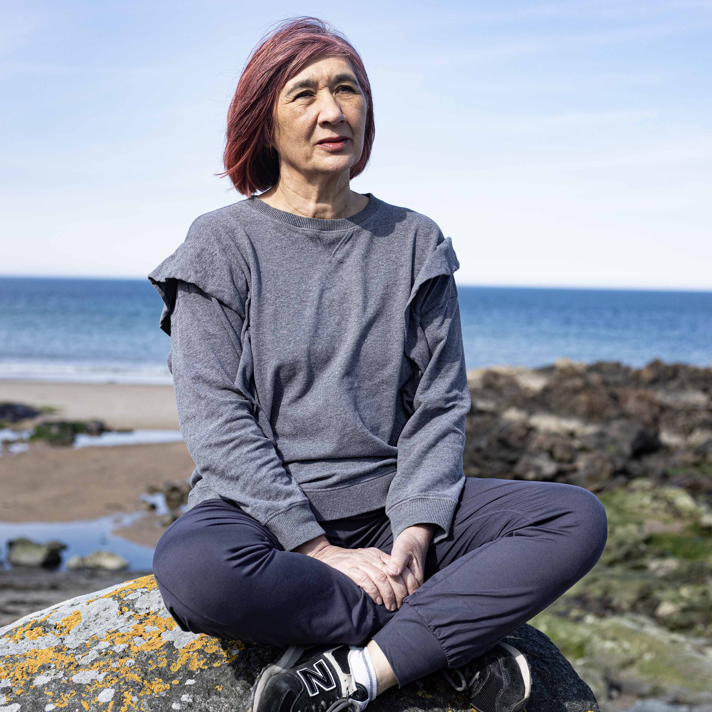 Fiona Soe Paing in Aberdeenshire