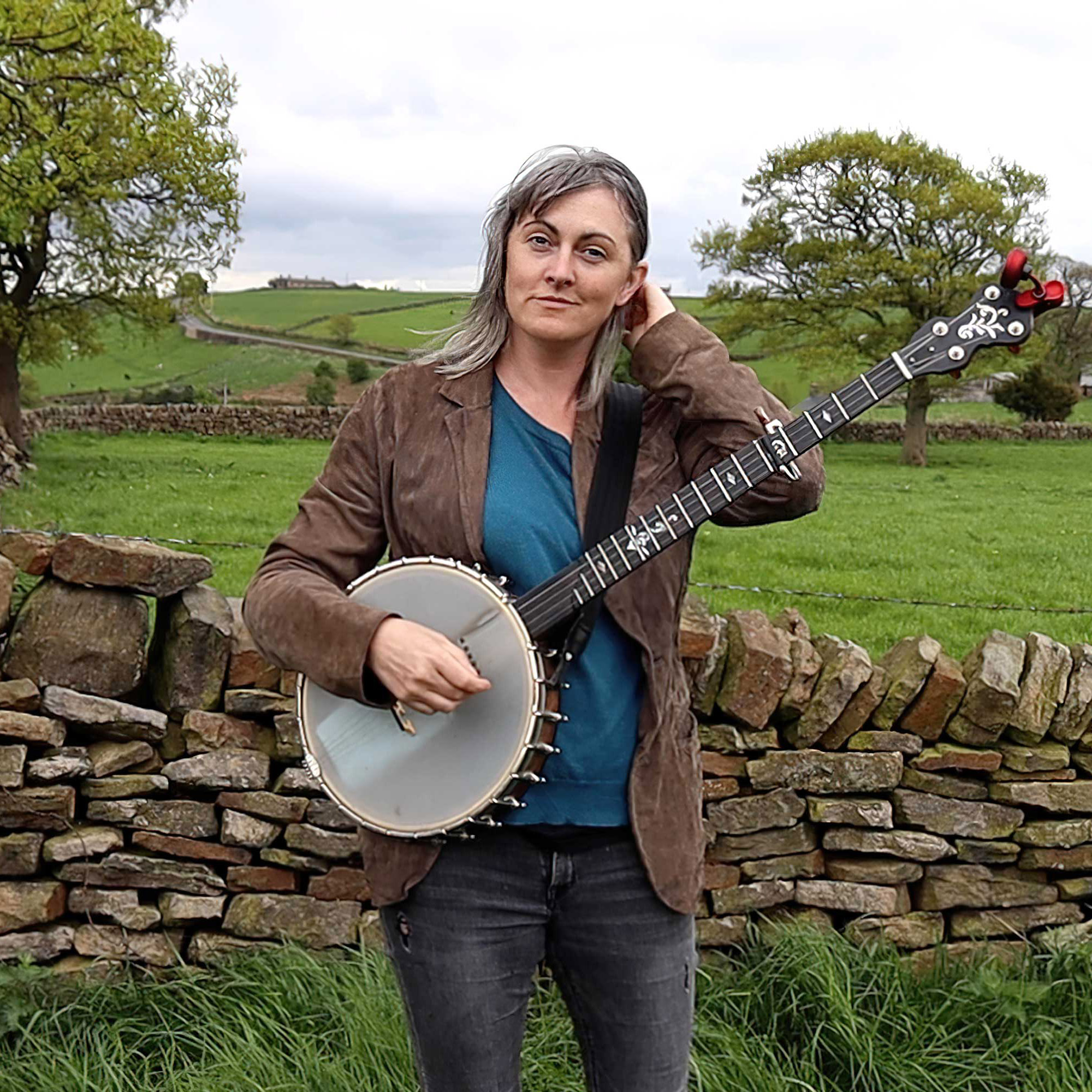 Fay Hield at the Soundpost Weekend in Dungworth