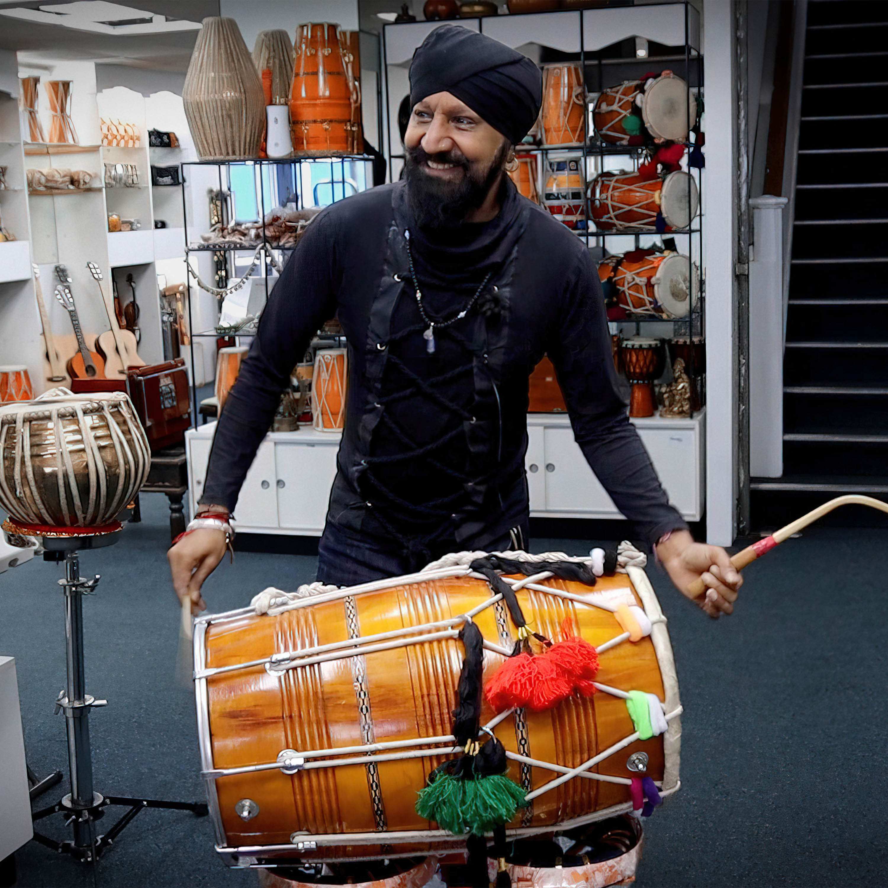 Johnny Kalsi in Southall