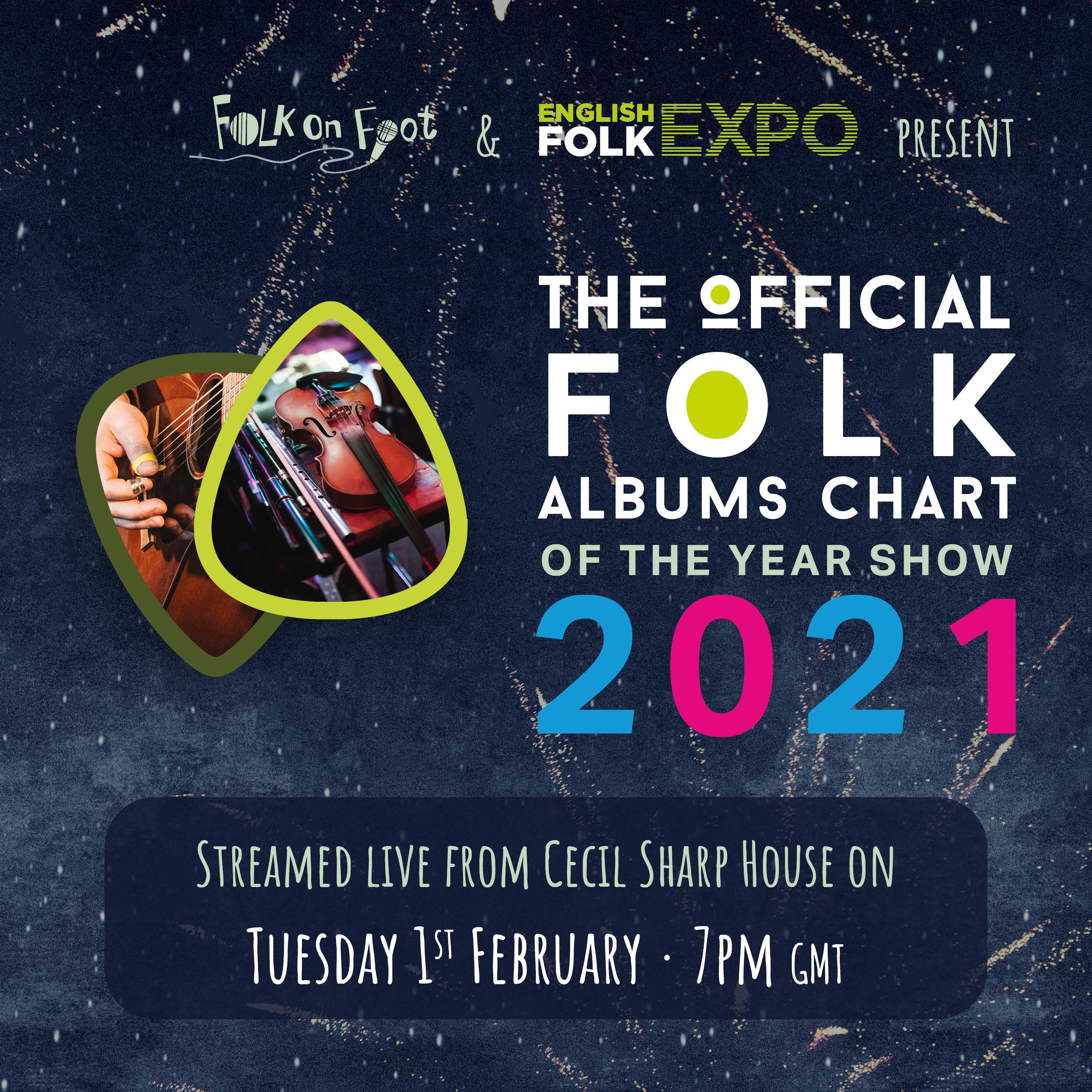 Official Folk Albums Chart of the Year Show 2021