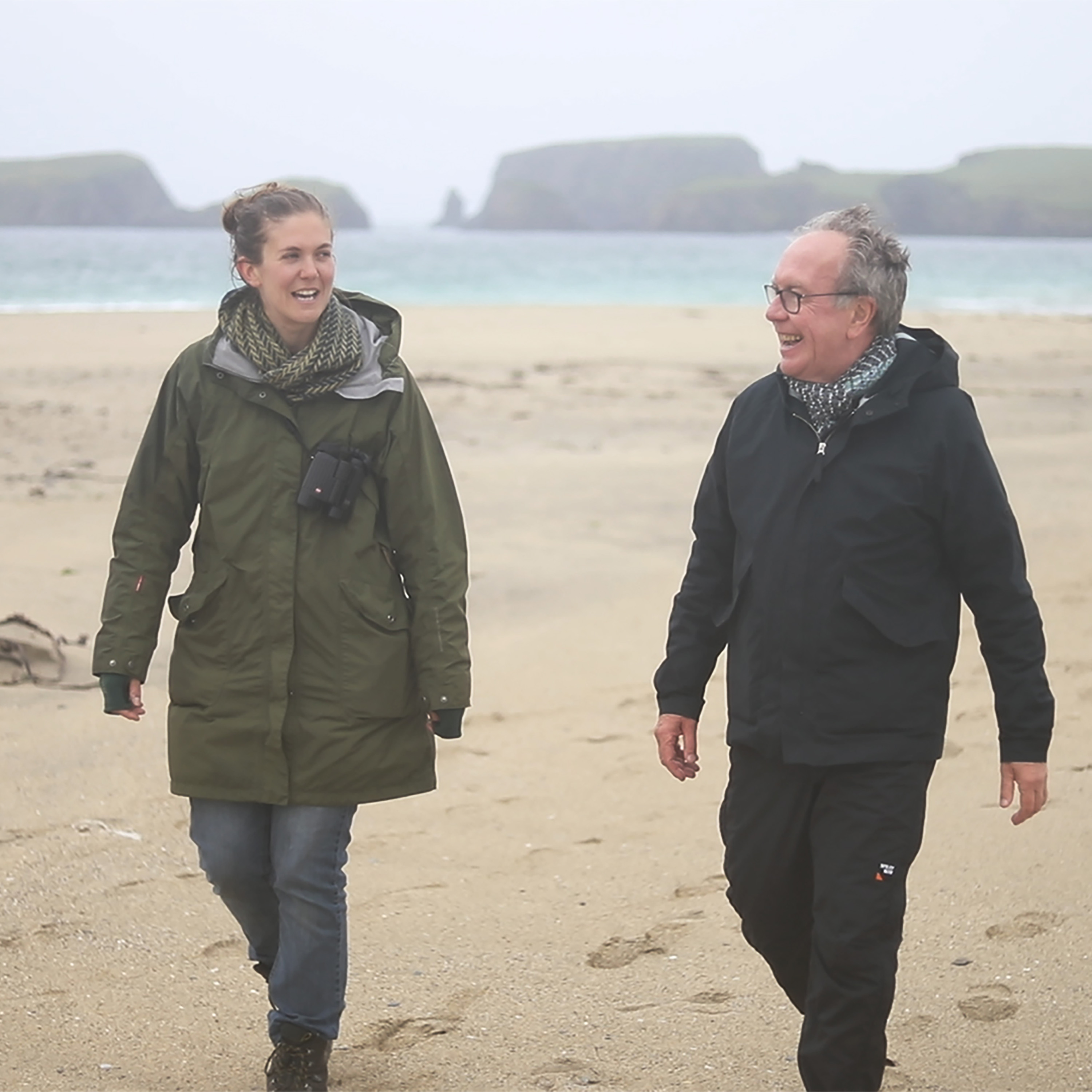 Jenny Sturgeon in Shetland