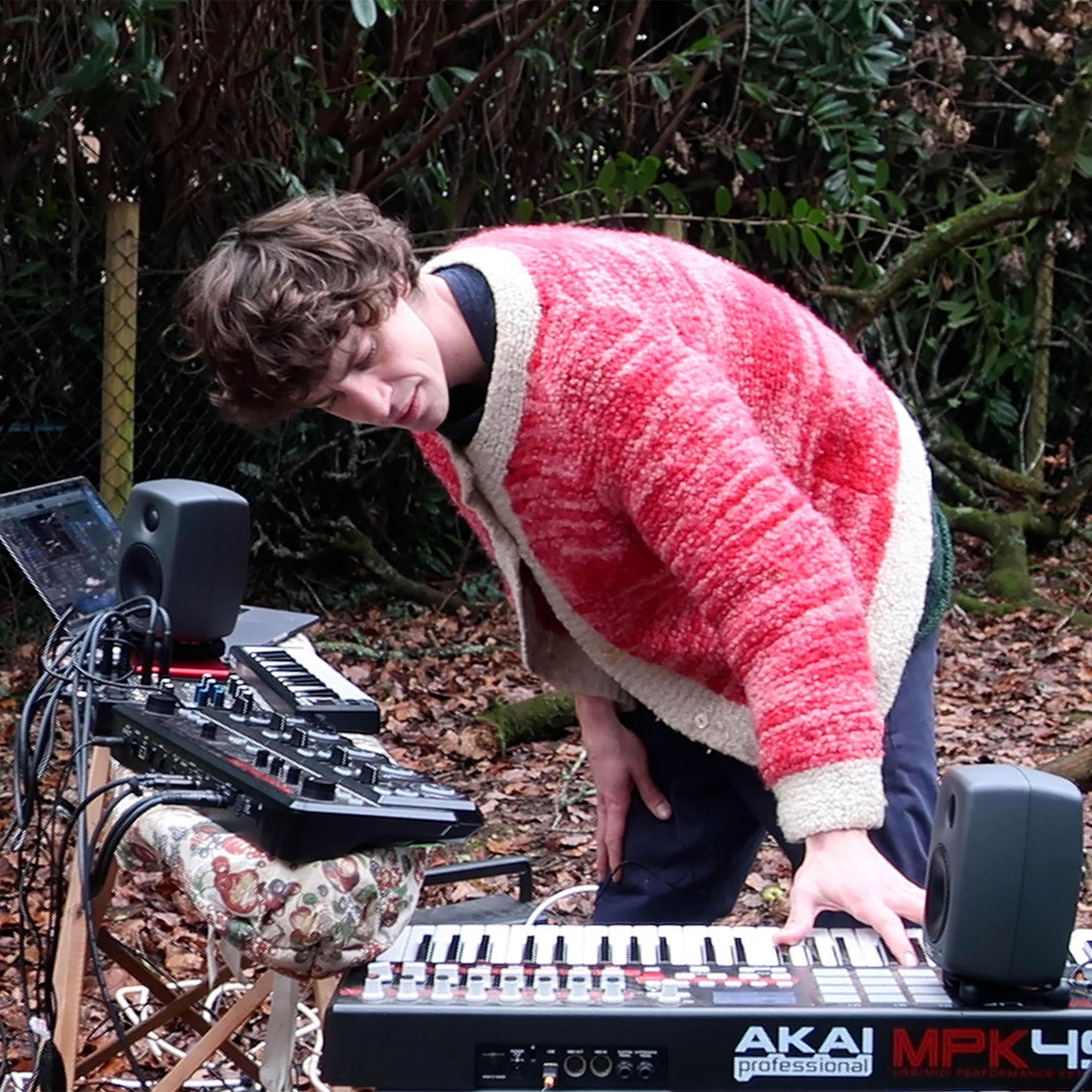 Cosmo Sheldrake in Boulsbury Wood