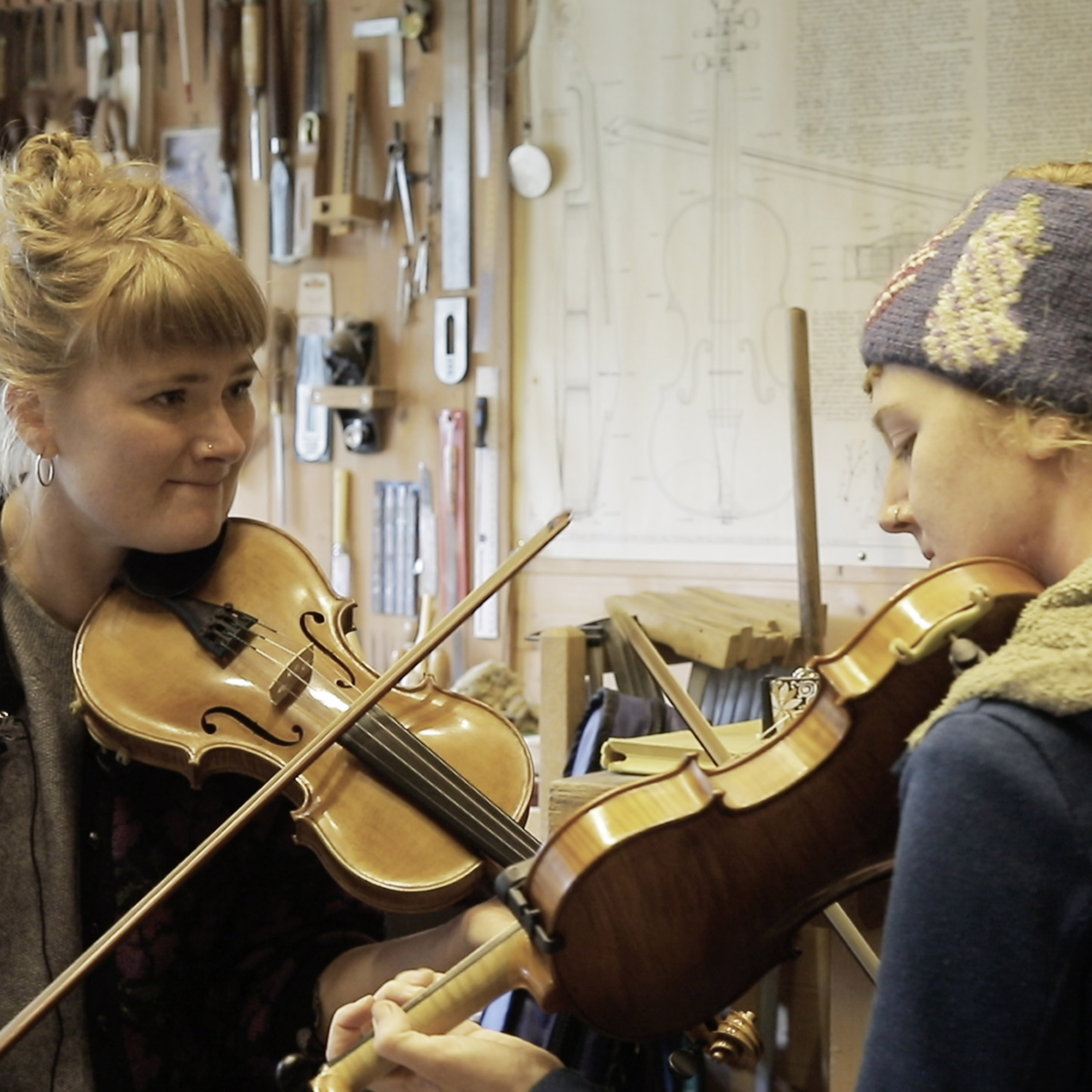 The Rheingans Sisters in Grindleford