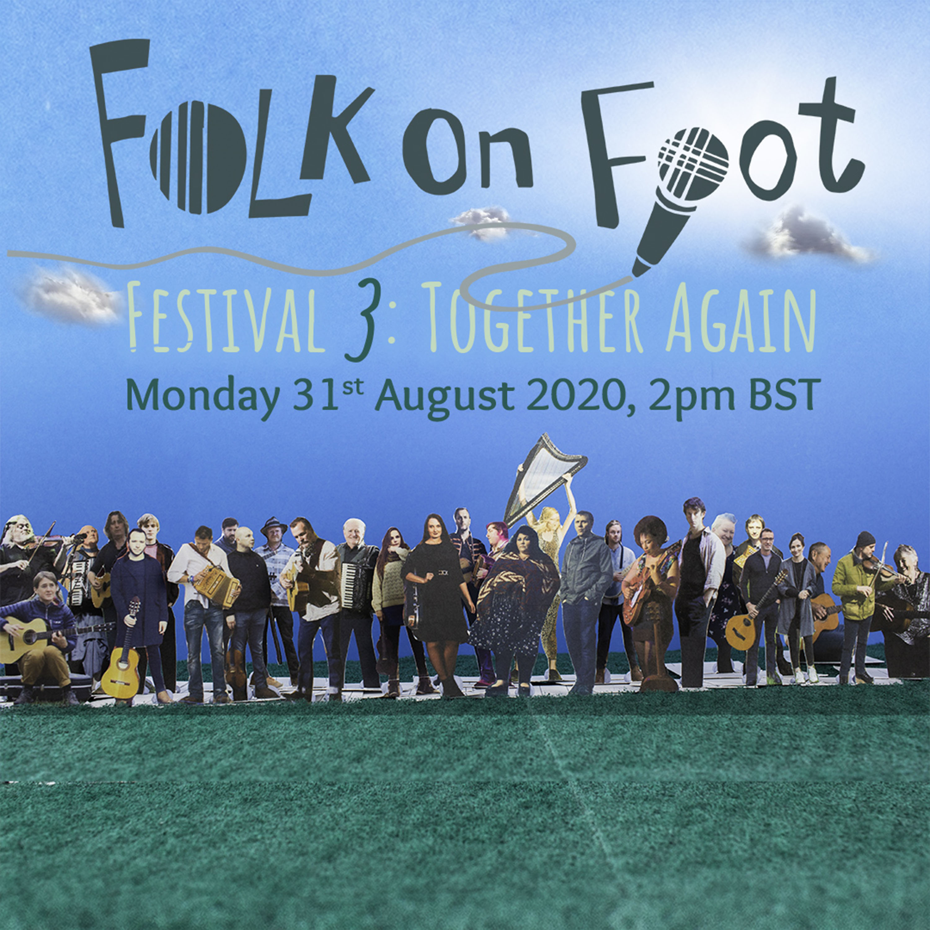 Bonus Episode: Folk on Foot Festival 3: TOGETHER AGAIN: Highlights