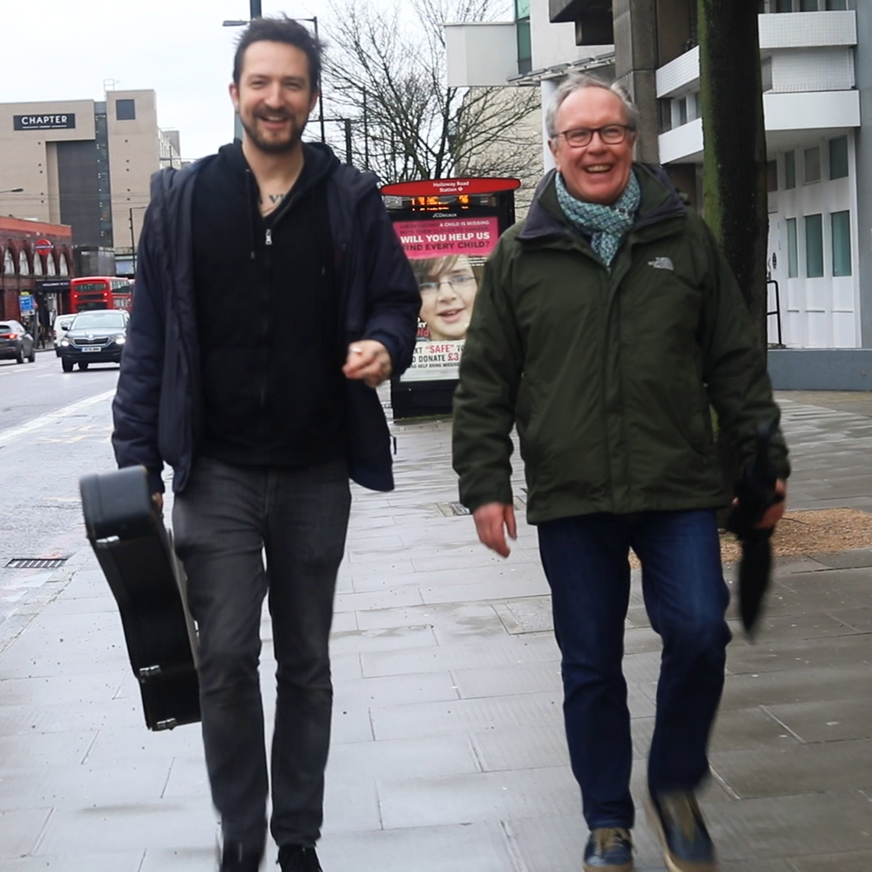 Frank Turner on the Holloway Road