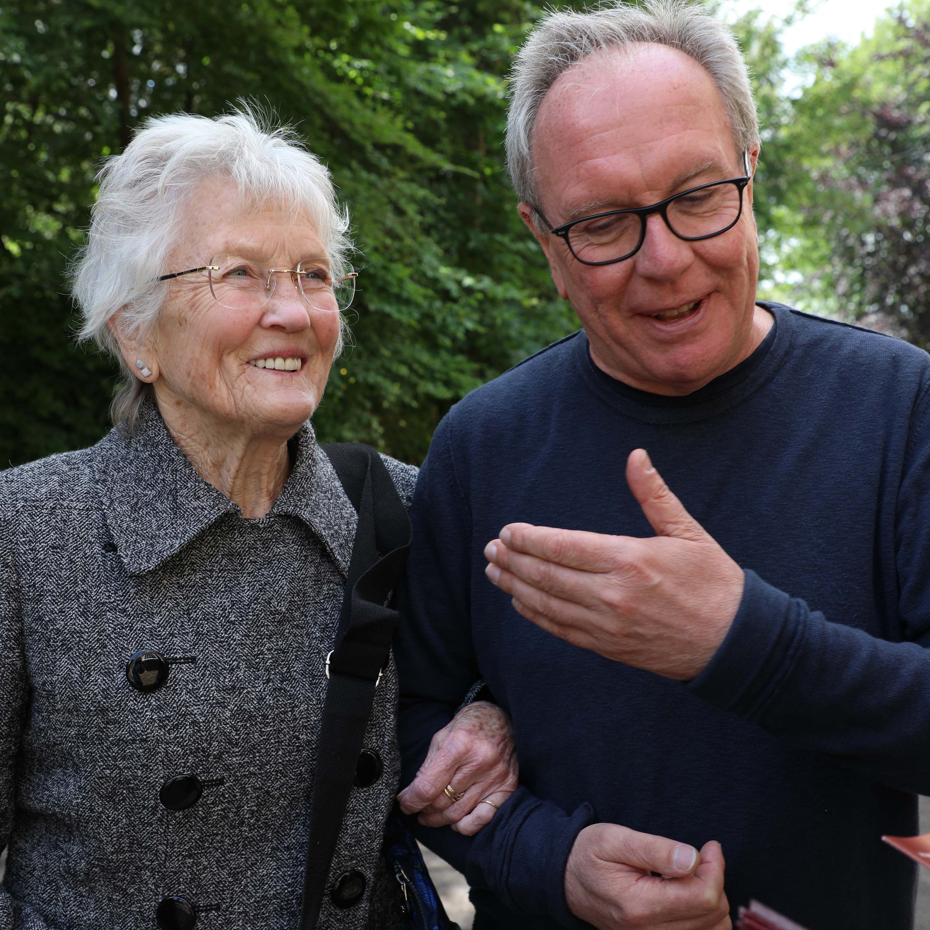 Peggy Seeger in Iffley