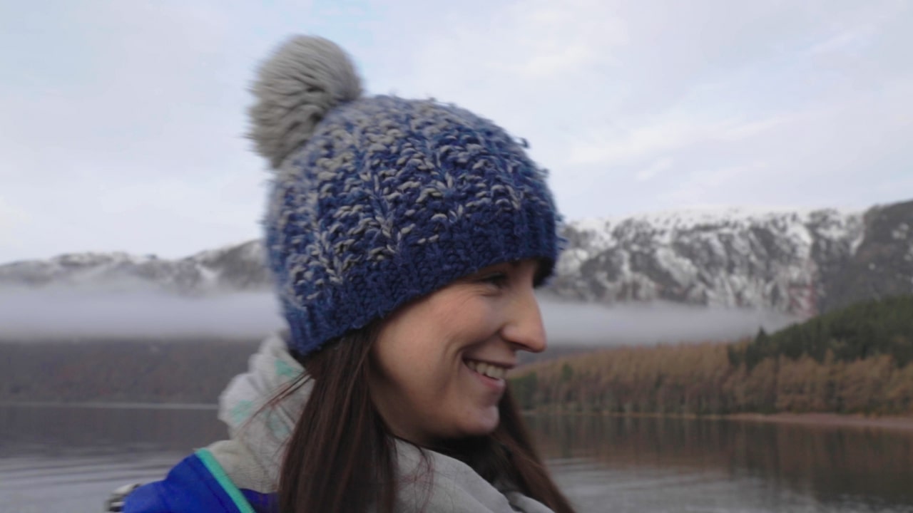 Julie Fowlis on the Shores of Loch Ness