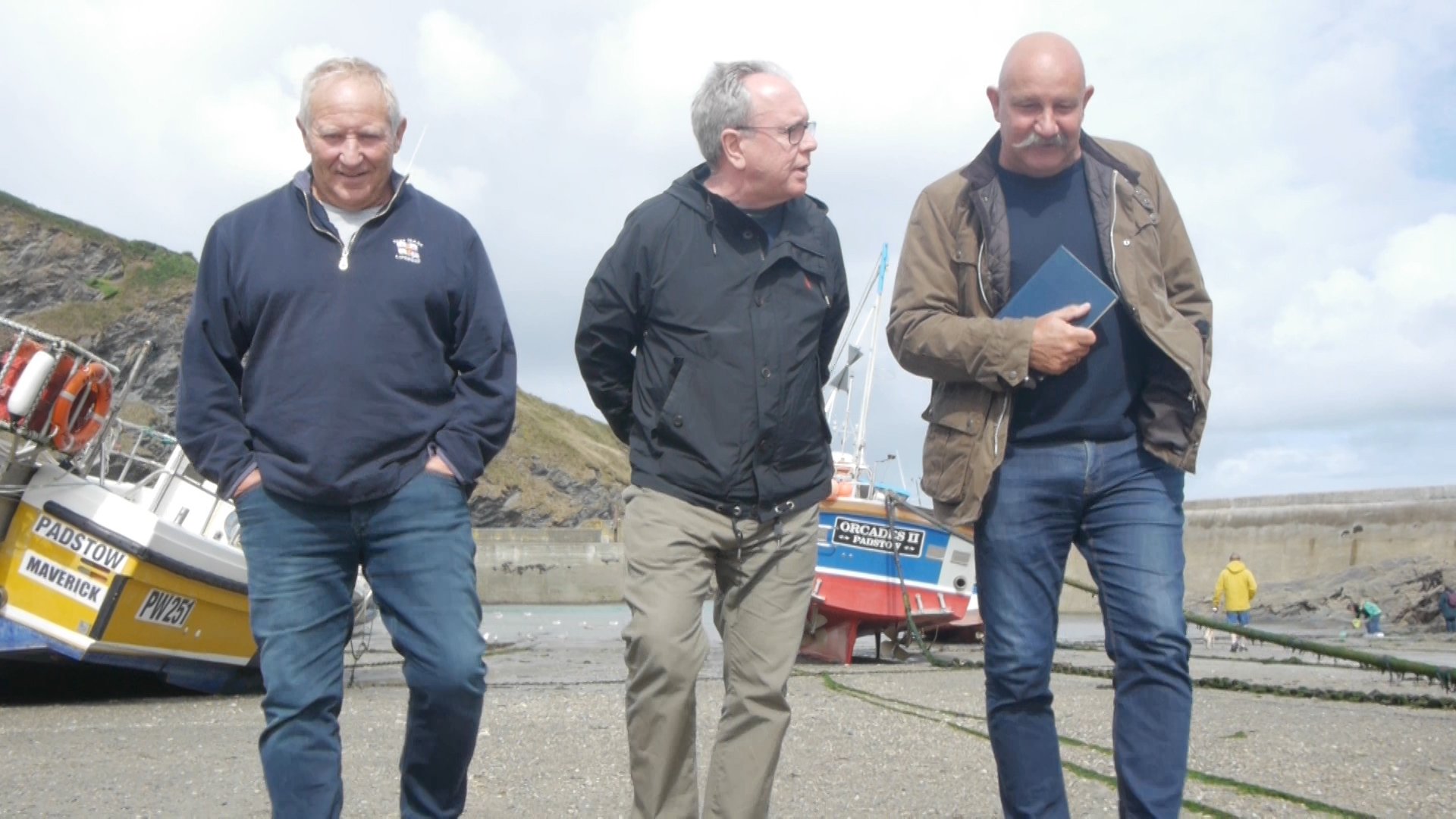 Fisherman‘s Friends in Port Isaac