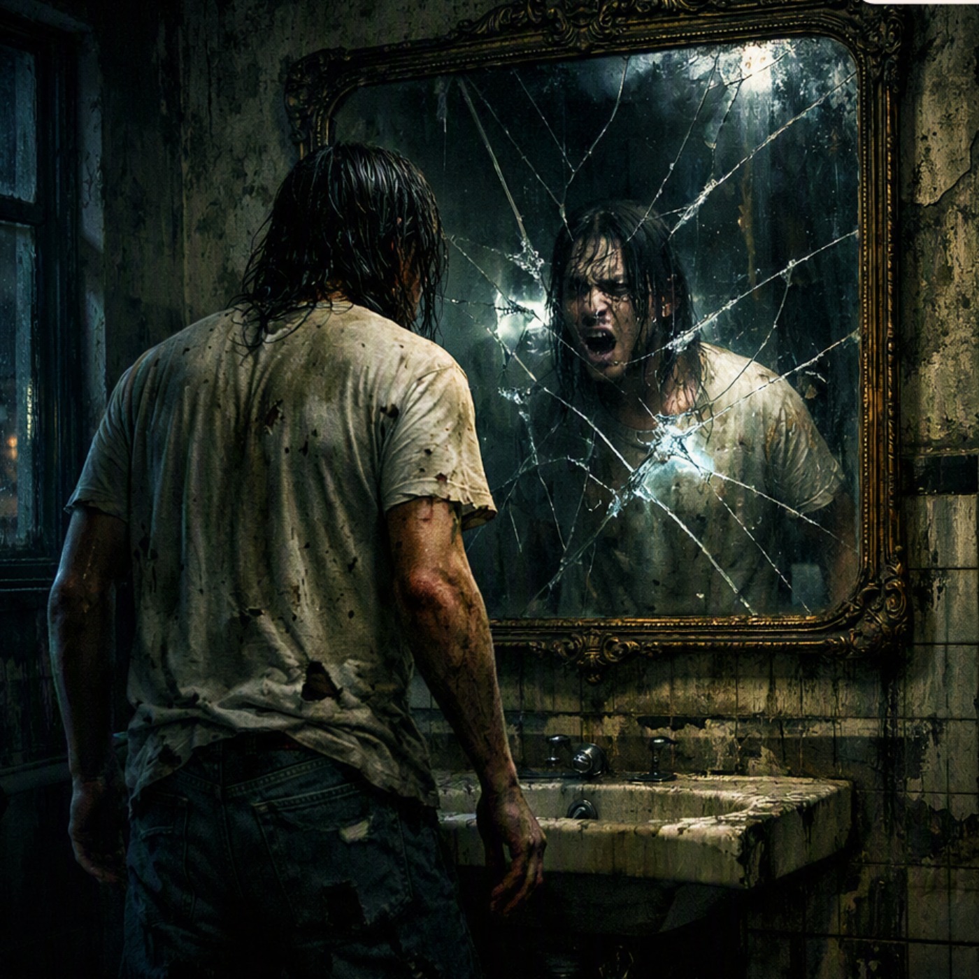 4 Terrifying Mirror Scary Stories episode artwork