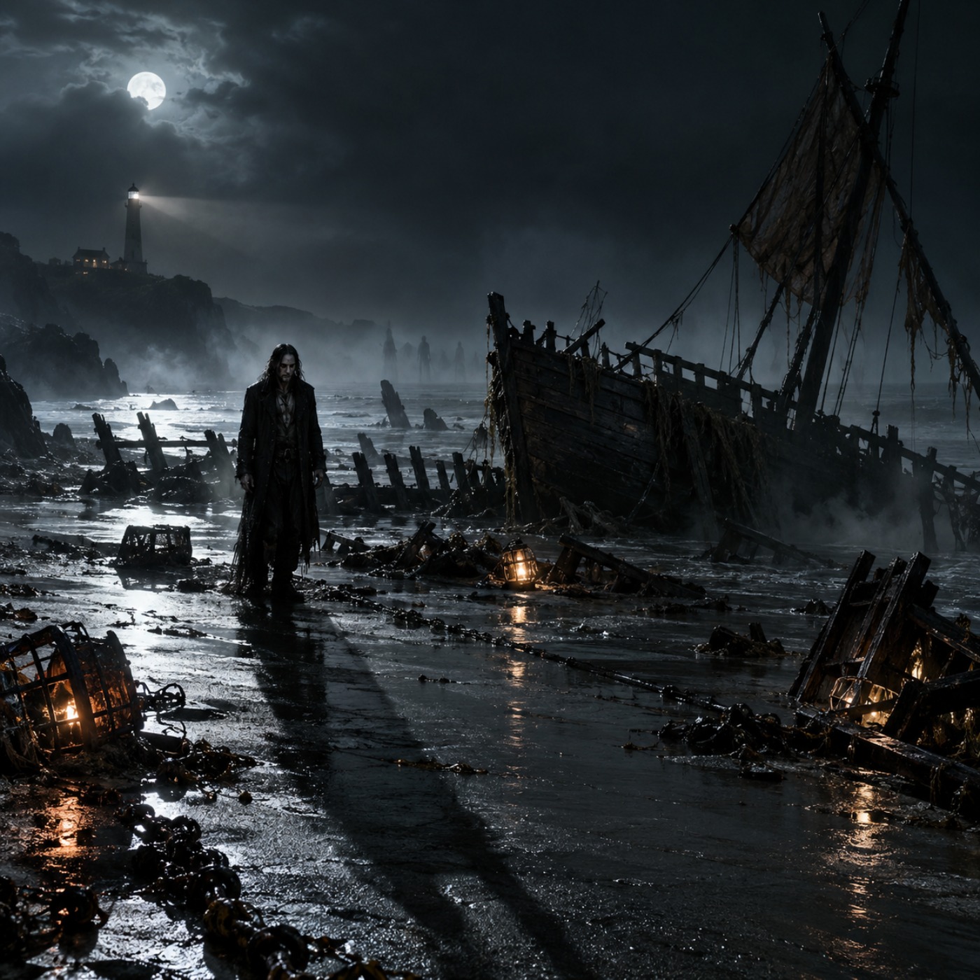 4 Scary Shipwreck Horror Stories episode artwork