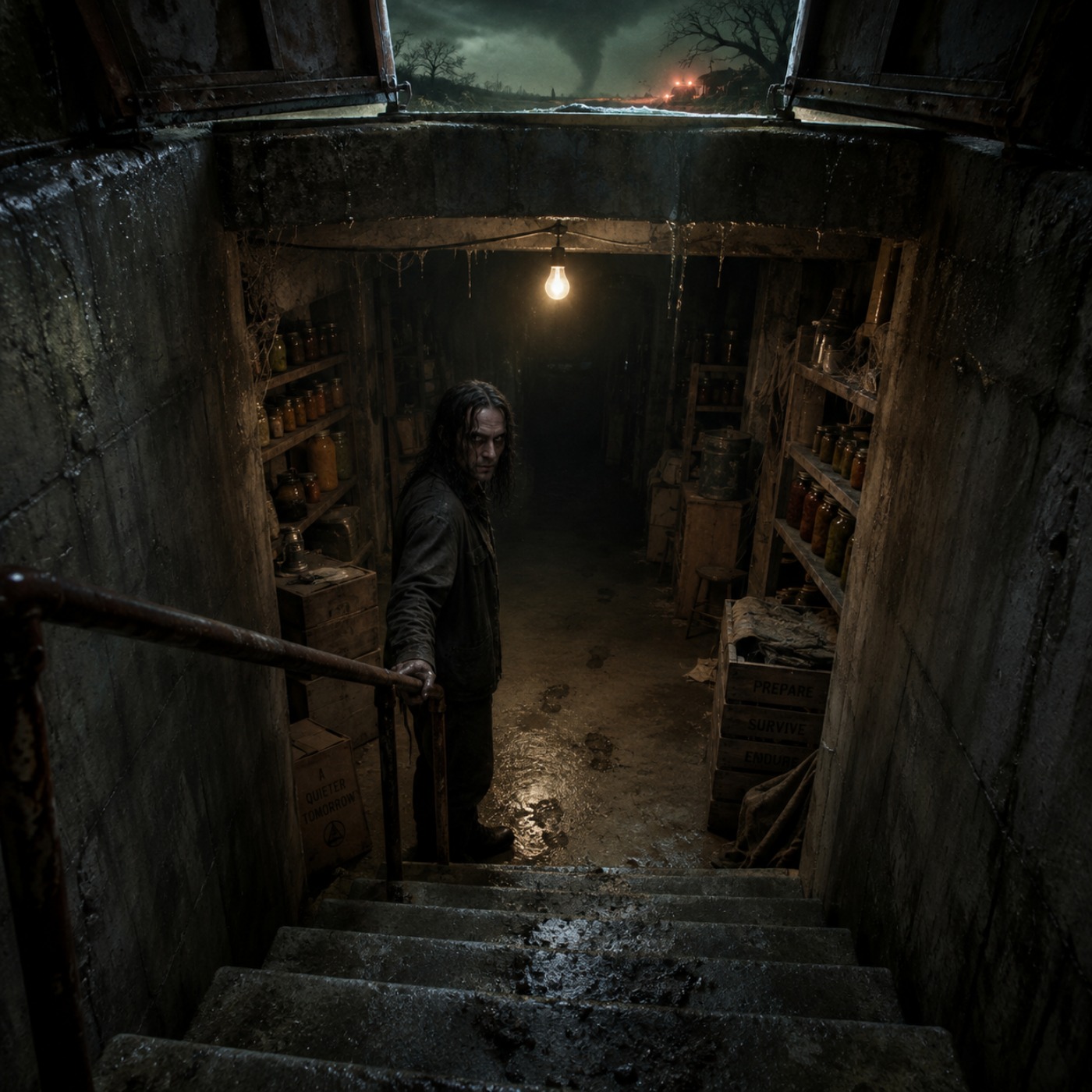 4 Scary Storm Cellar Horror Stories episode artwork