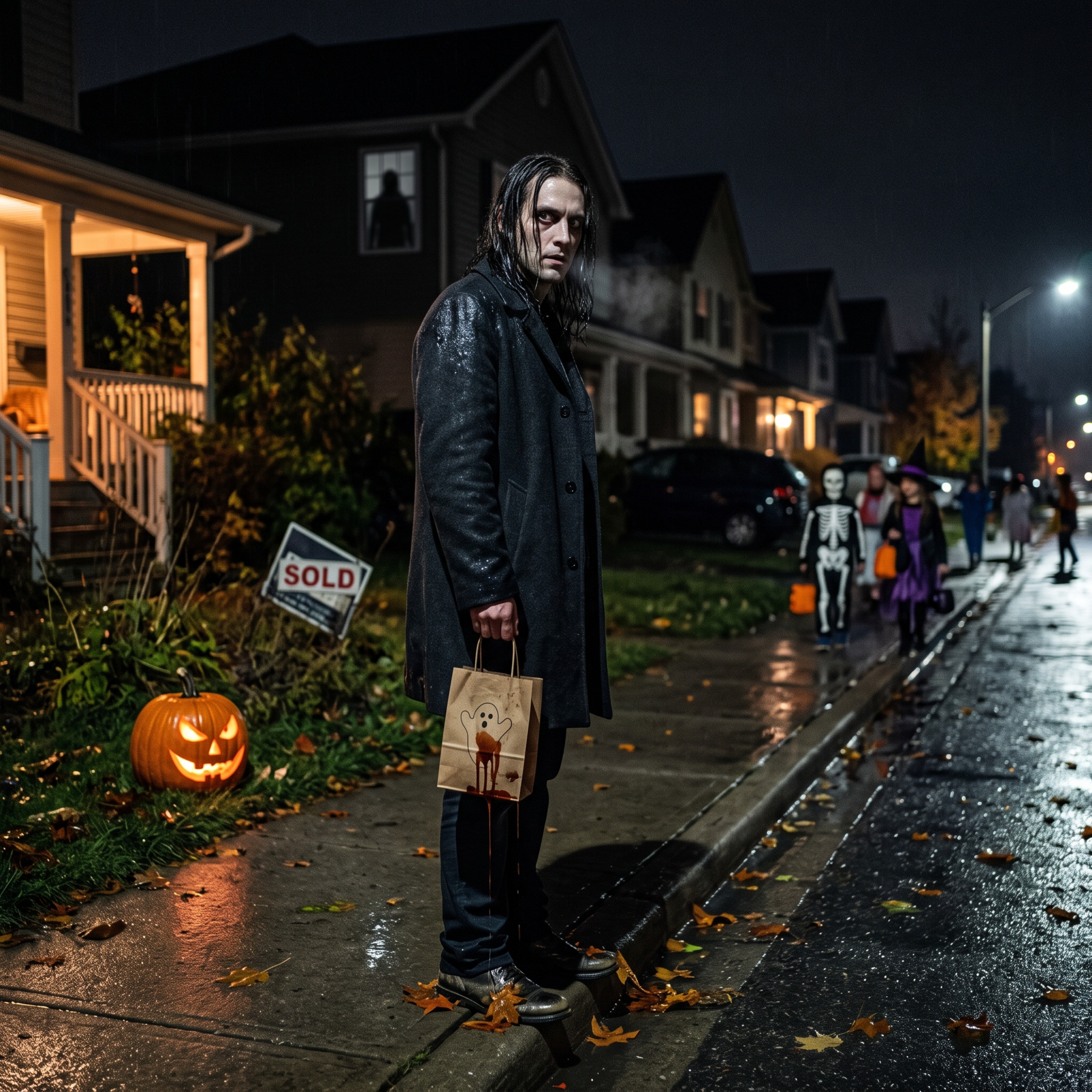 4 Scary October Horror Stories episode artwork