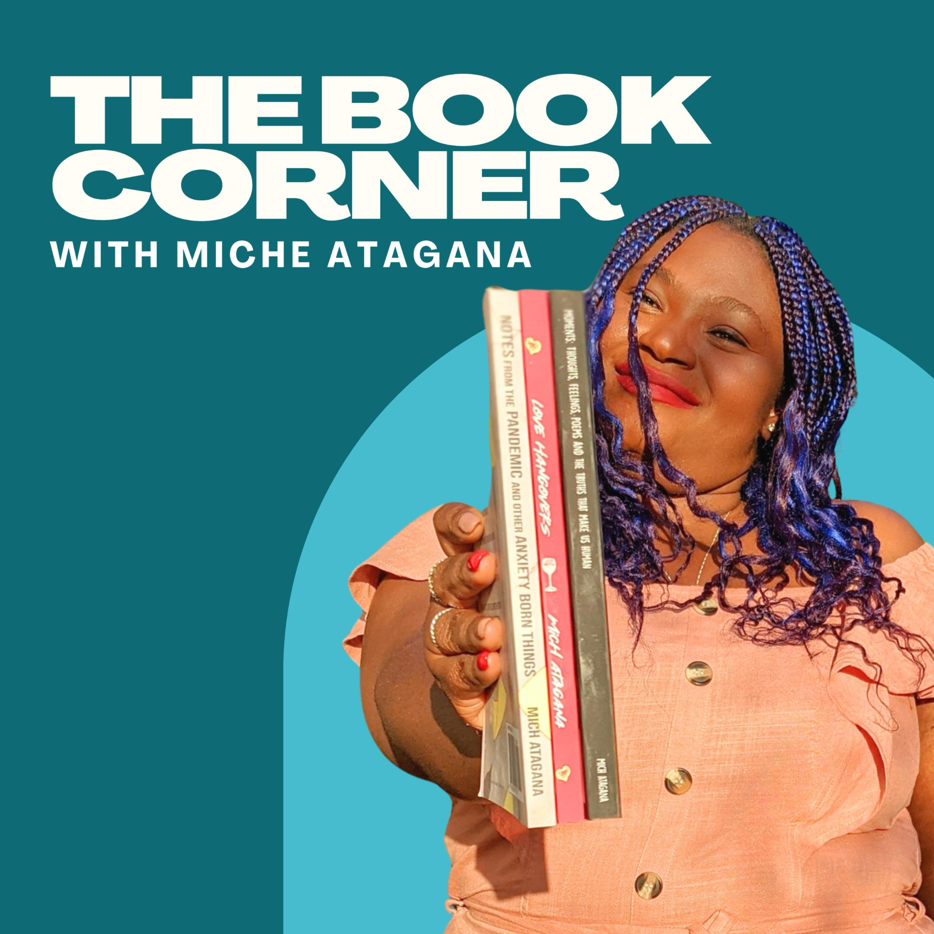 The Book Corner with Miche Atagana podcast artwork