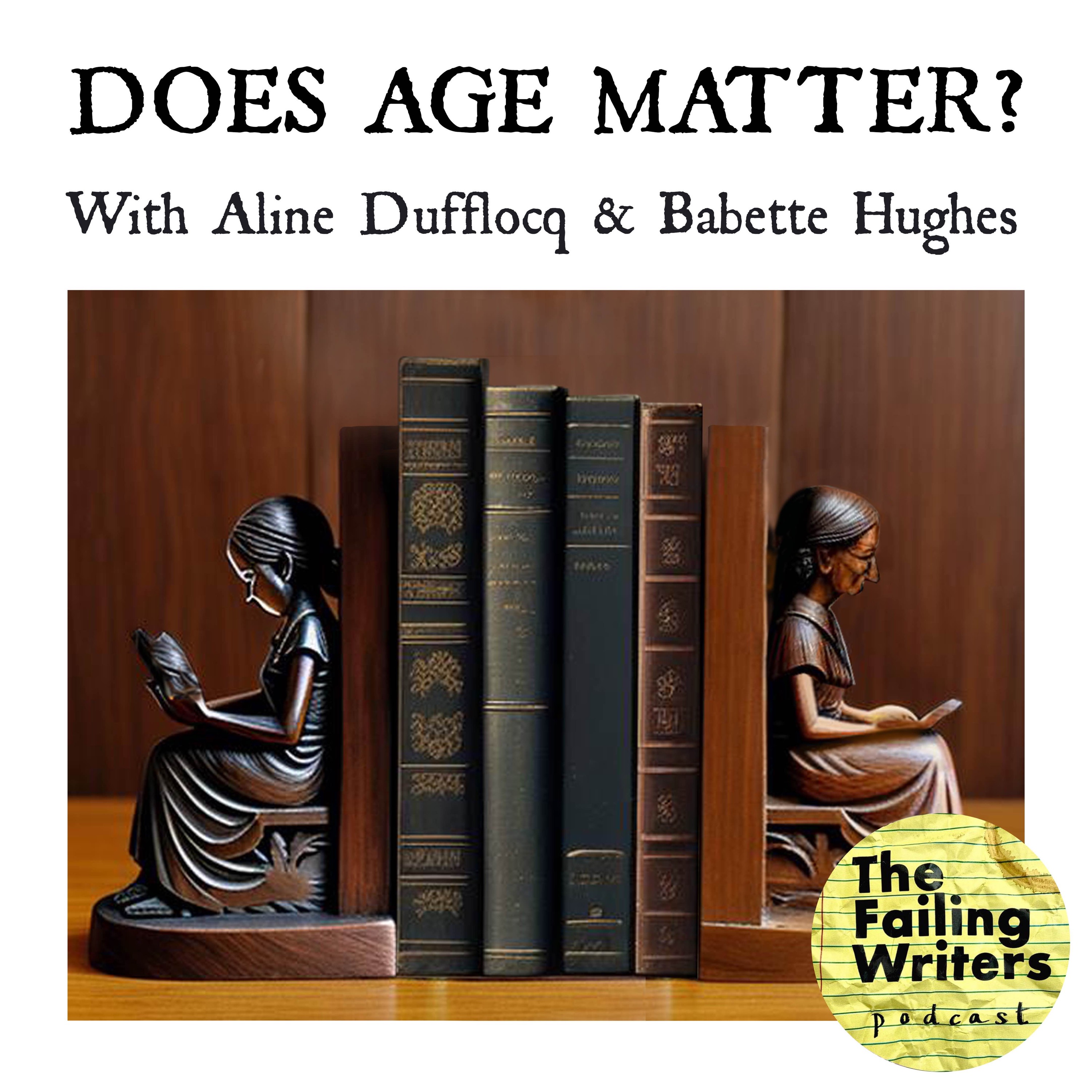 cover art for S4 Ep10: Does Age Matter? with Aline Dufflocq & Babette Hughes